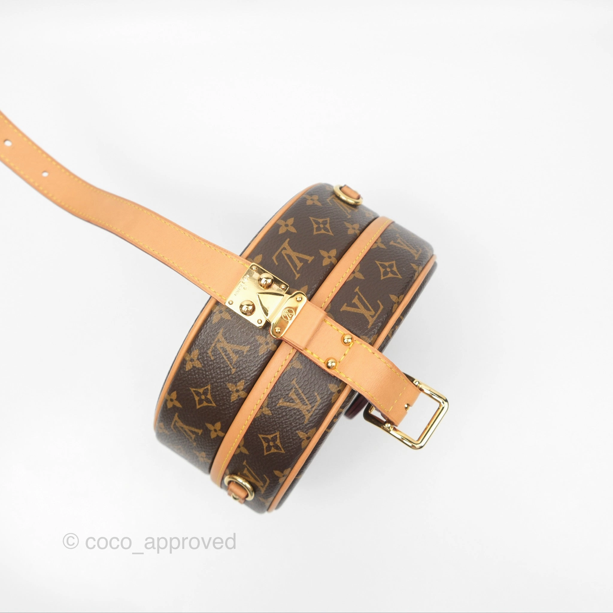 Louis Vuitton Petite Boite Chapeau Monogram Canvas