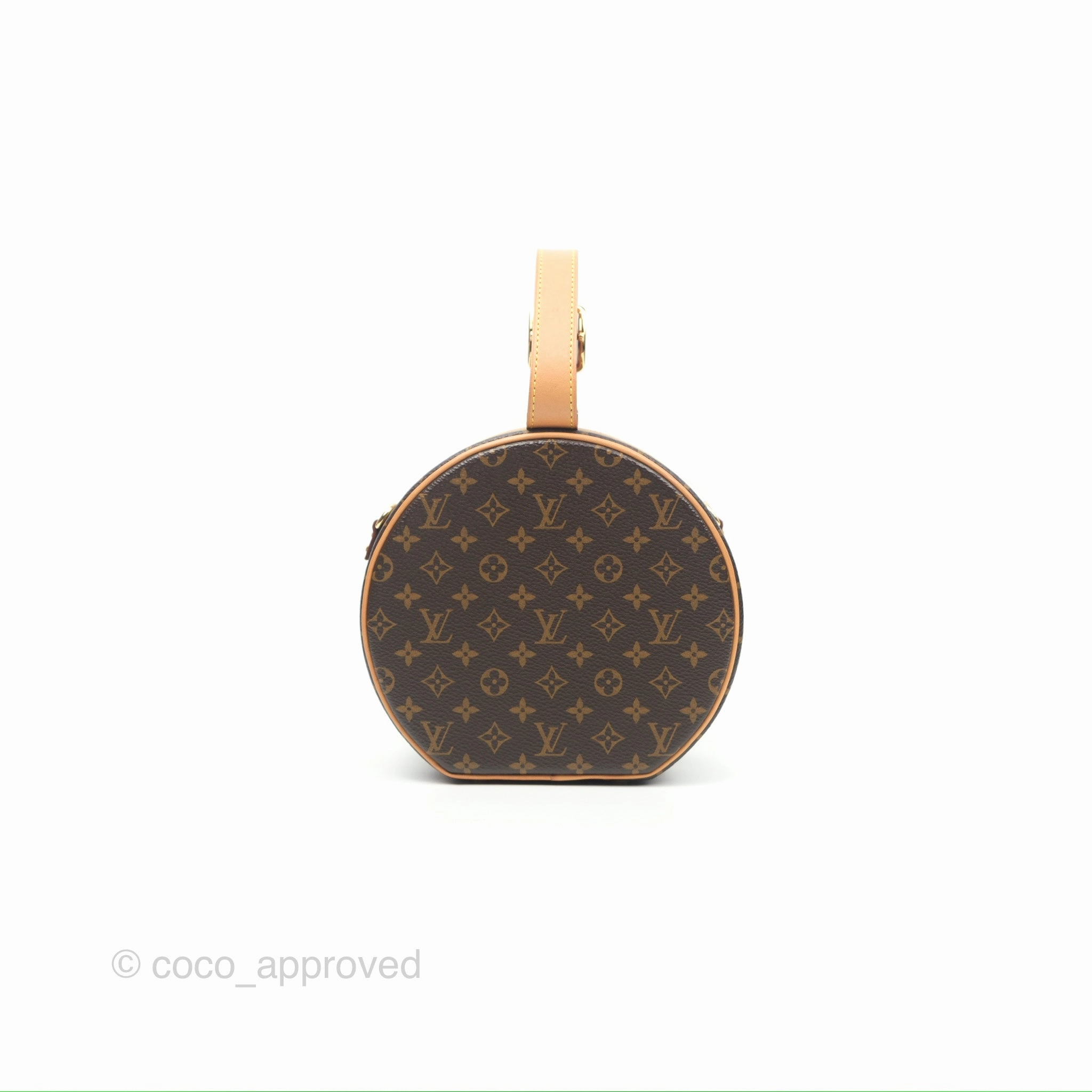 Louis Vuitton Petite Boite Chapeau Monogram Canvas