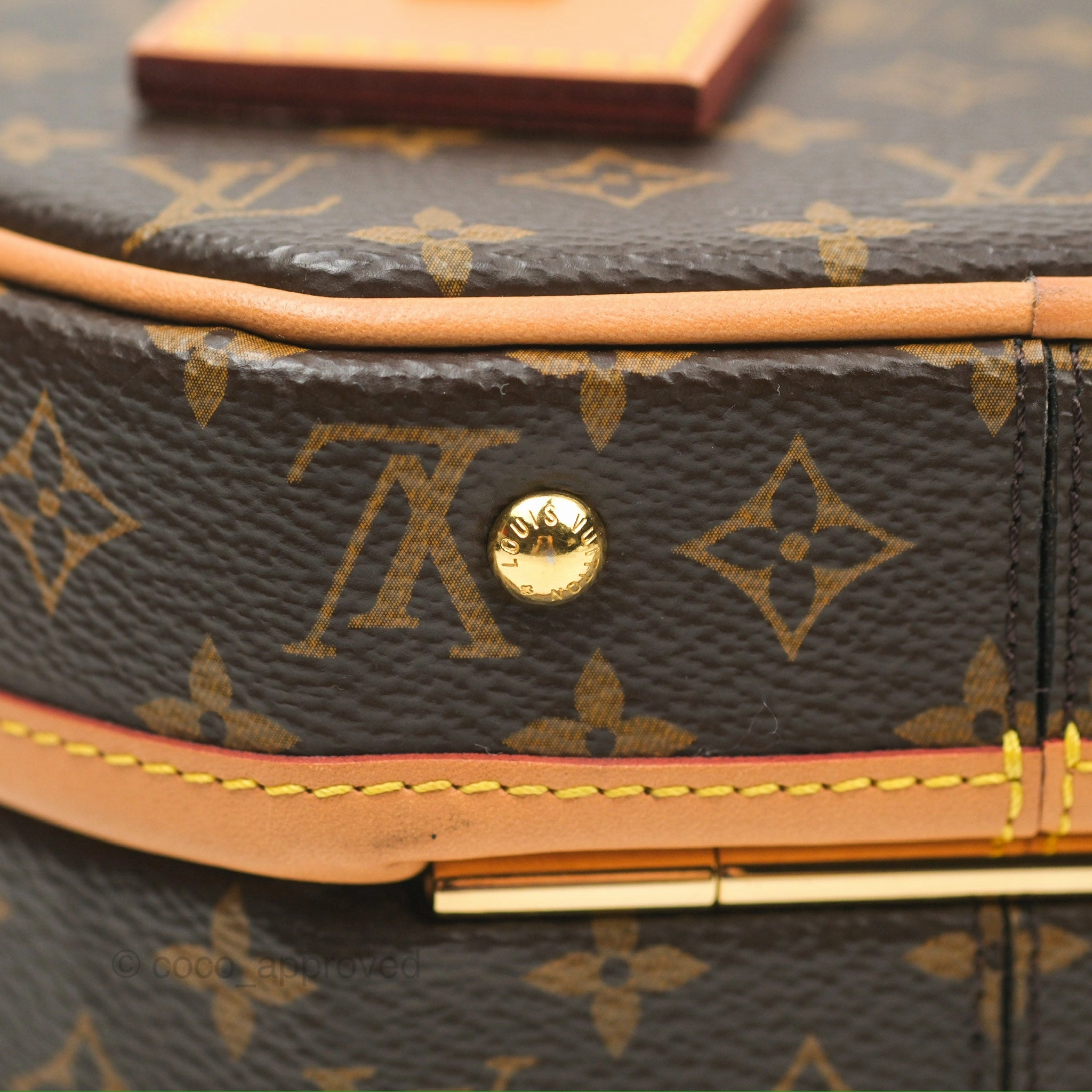 Louis Vuitton Petite Boite Chapeau Monogram Canvas