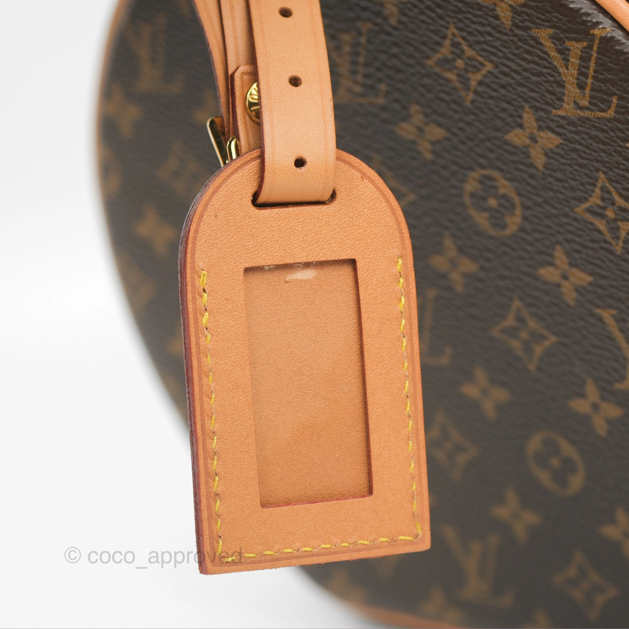Louis Vuitton Petite Boite Chapeau Monogram Canvas