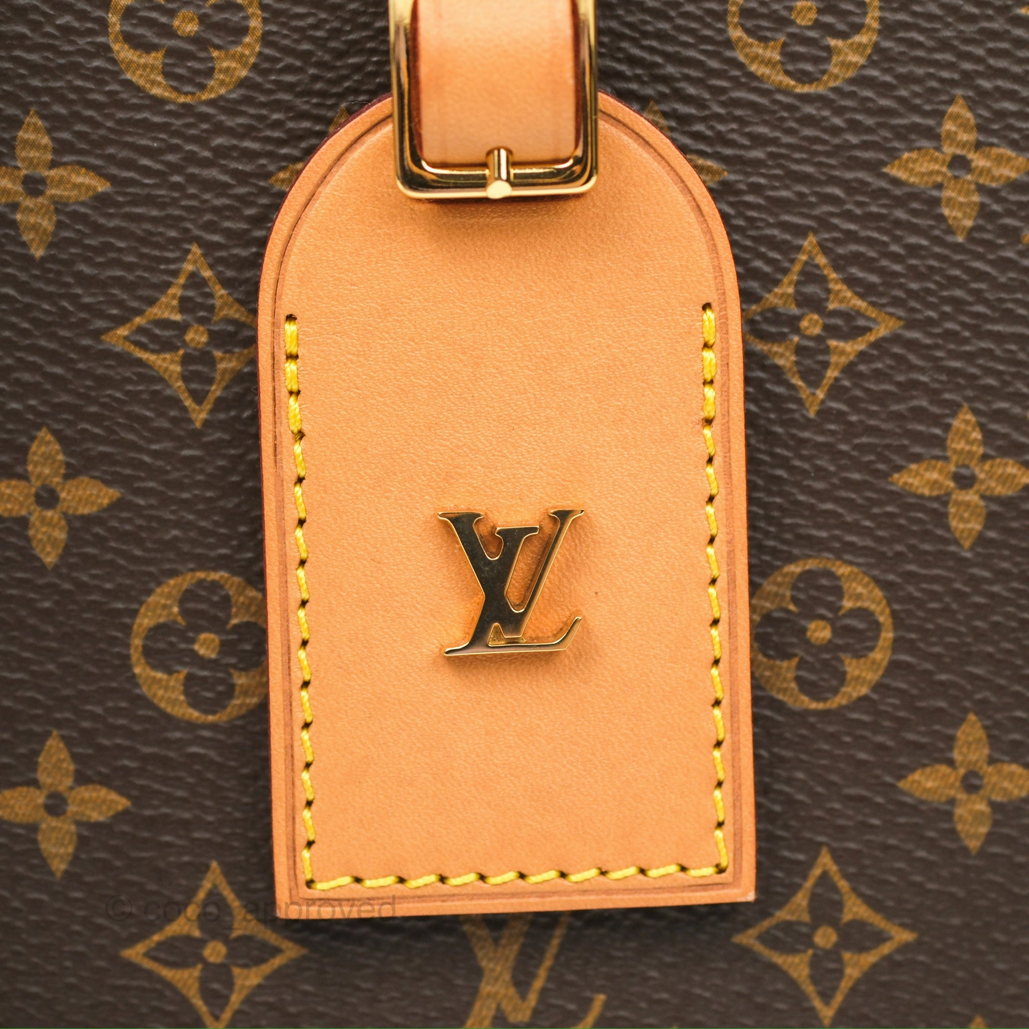 Louis Vuitton Petite Boite Chapeau Monogram Canvas