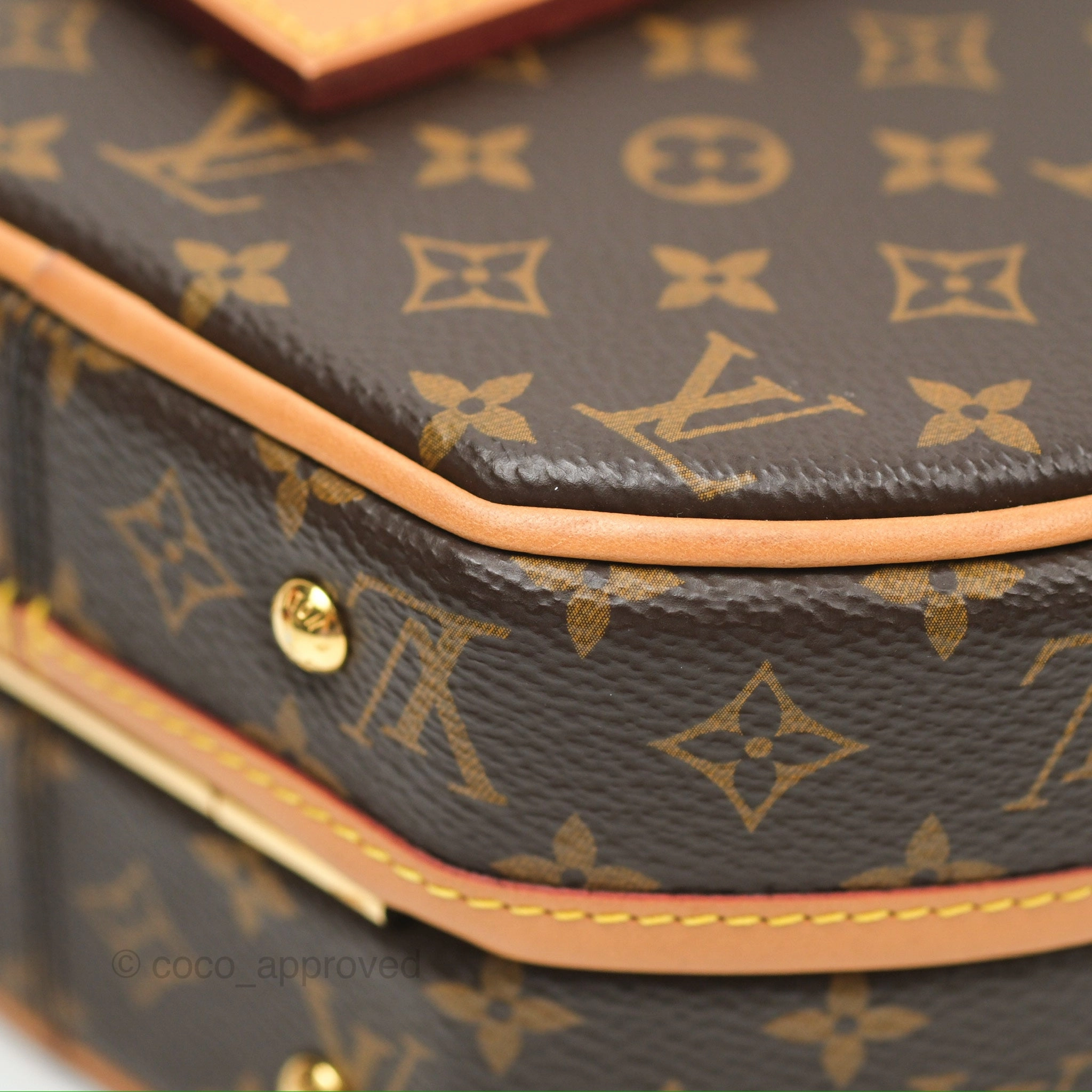 Louis Vuitton Petite Boite Chapeau Monogram Canvas