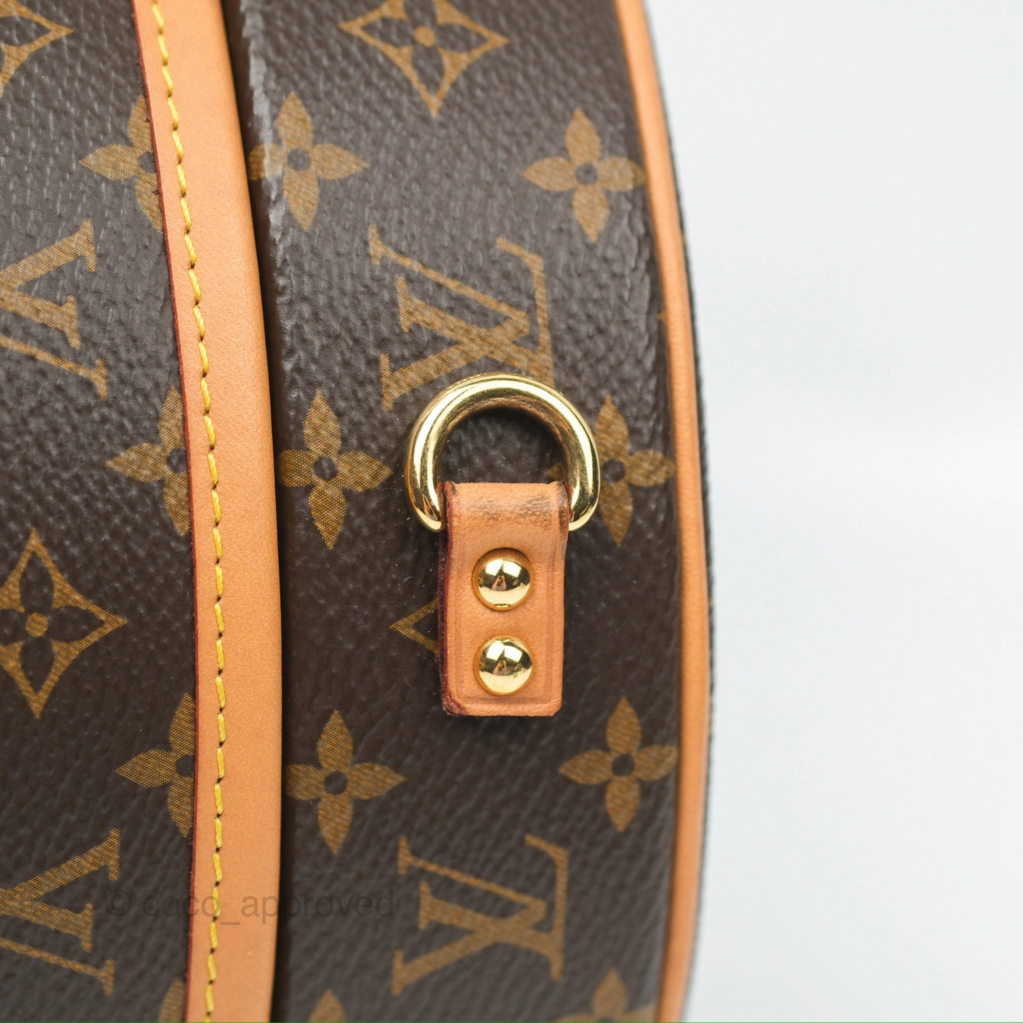 Louis Vuitton Petite Boite Chapeau Monogram Canvas