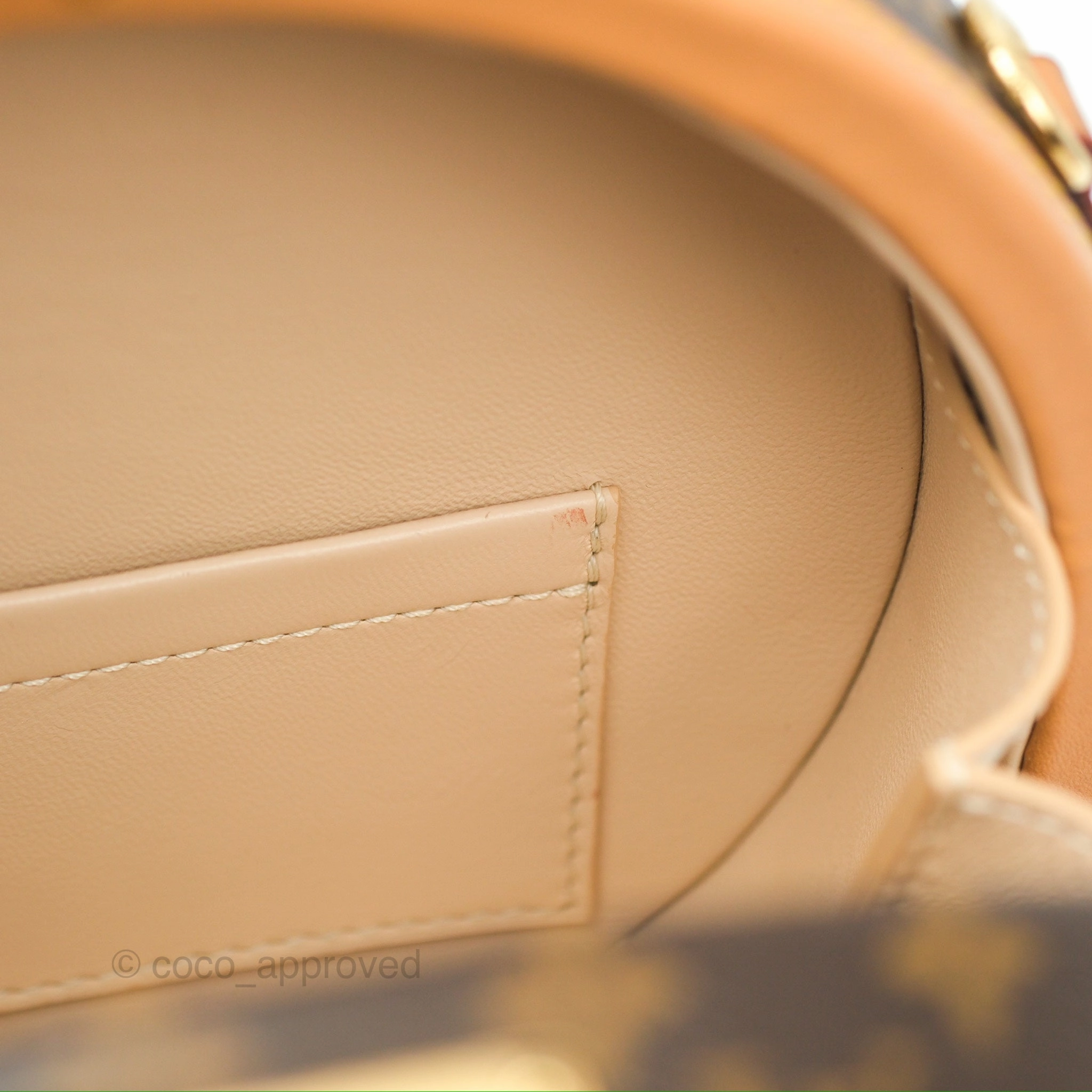 Louis Vuitton Petite Boite Chapeau Monogram Canvas