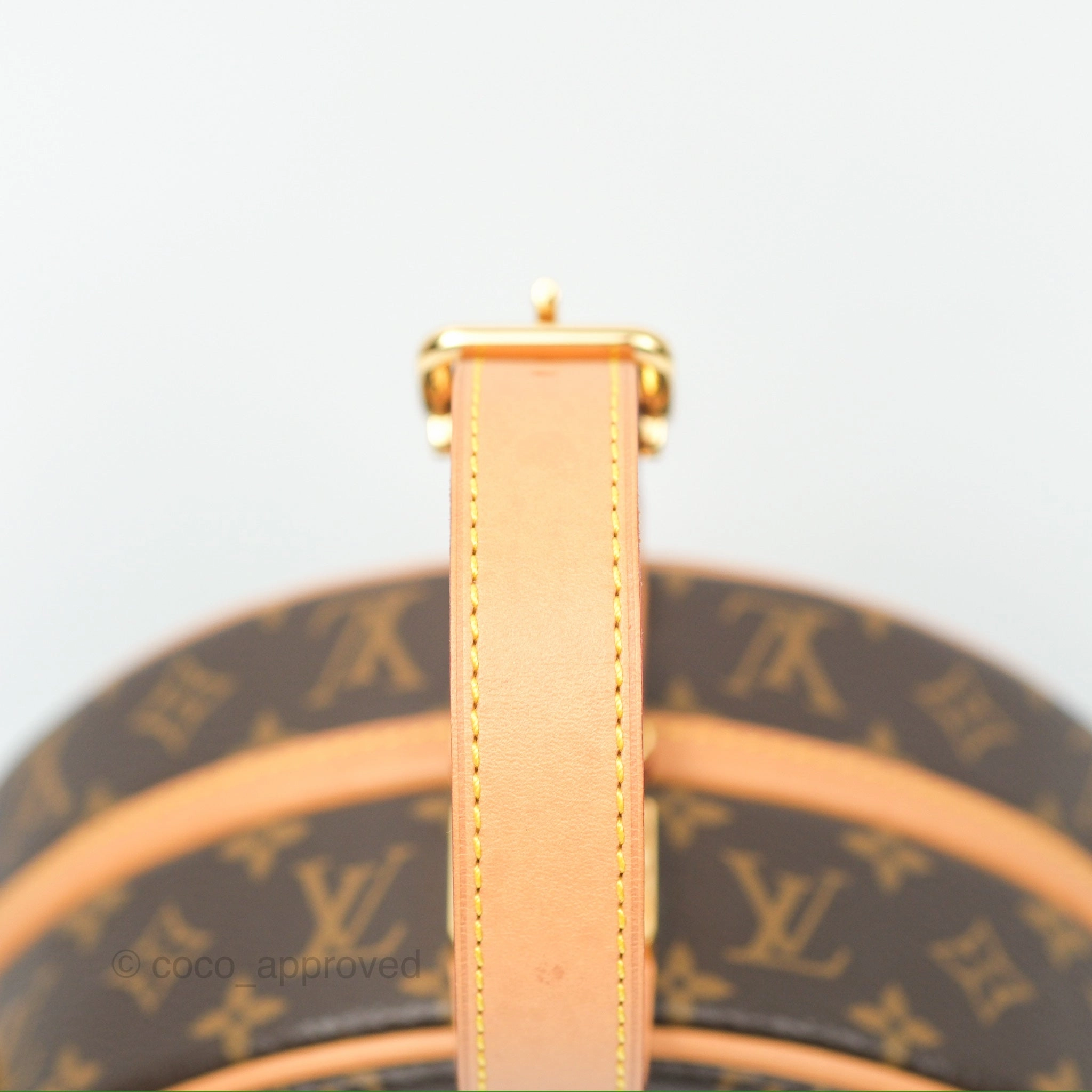 Louis Vuitton Petite Boite Chapeau Monogram Canvas