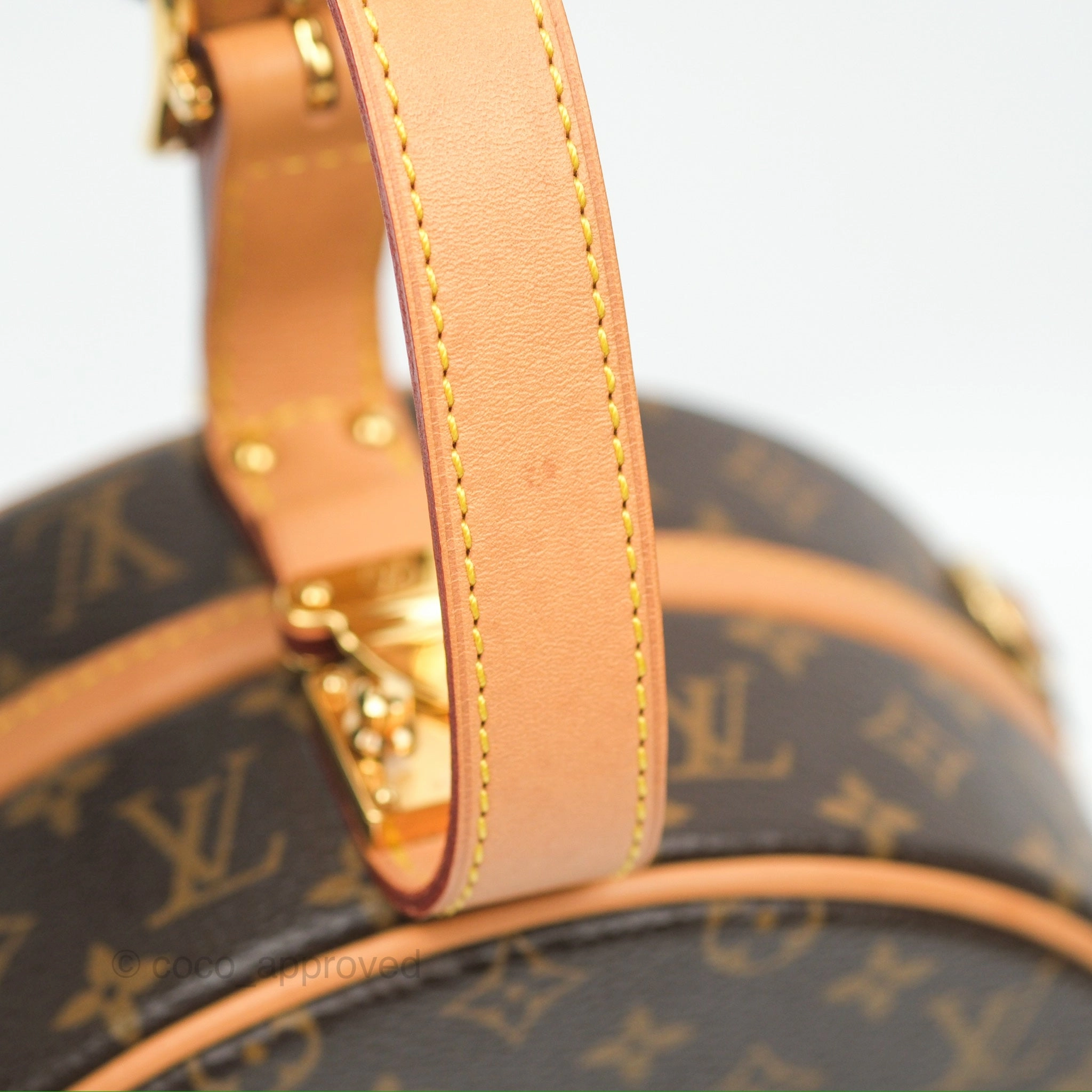 Louis Vuitton Petite Boite Chapeau Monogram Canvas