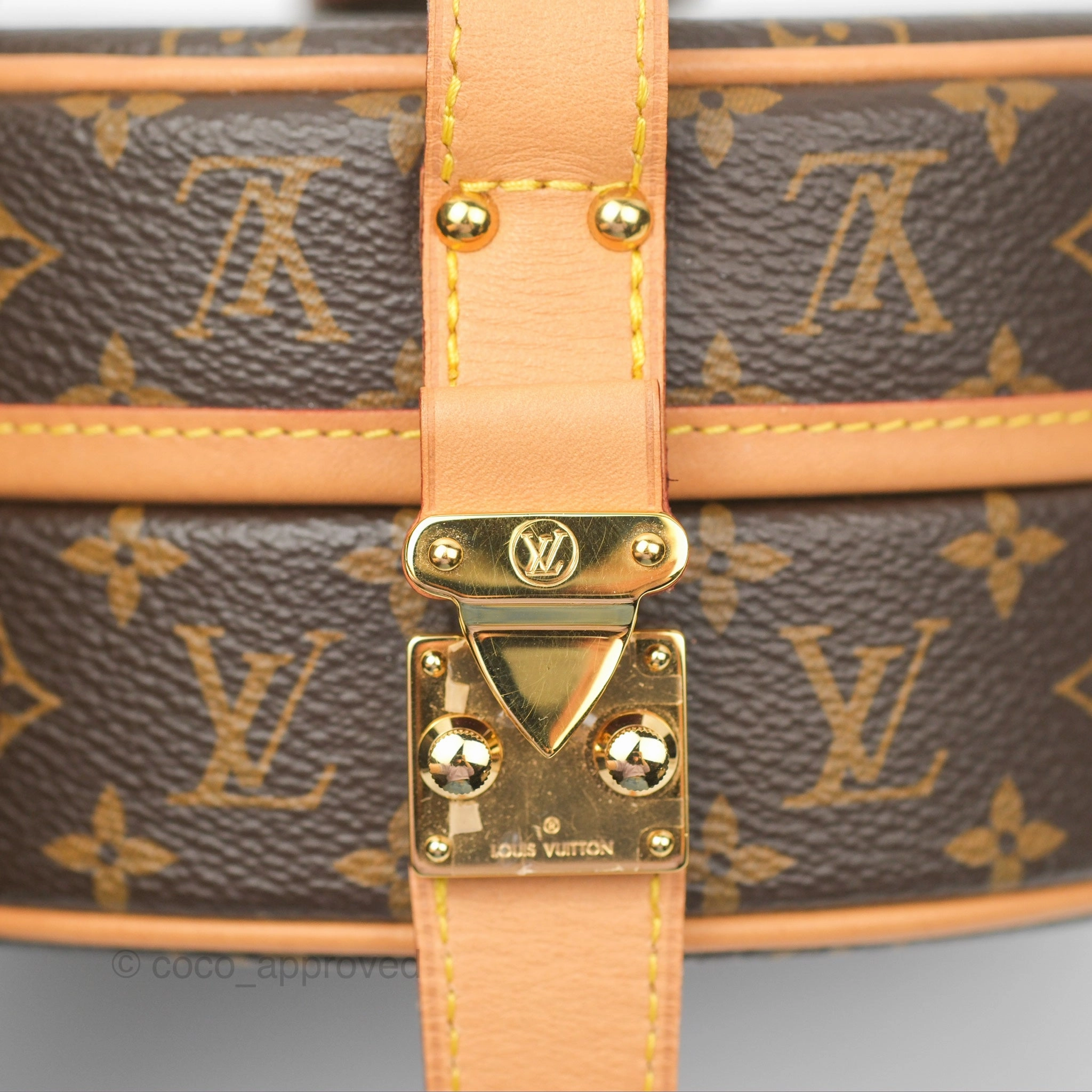 Louis Vuitton Petite Boite Chapeau Monogram Canvas