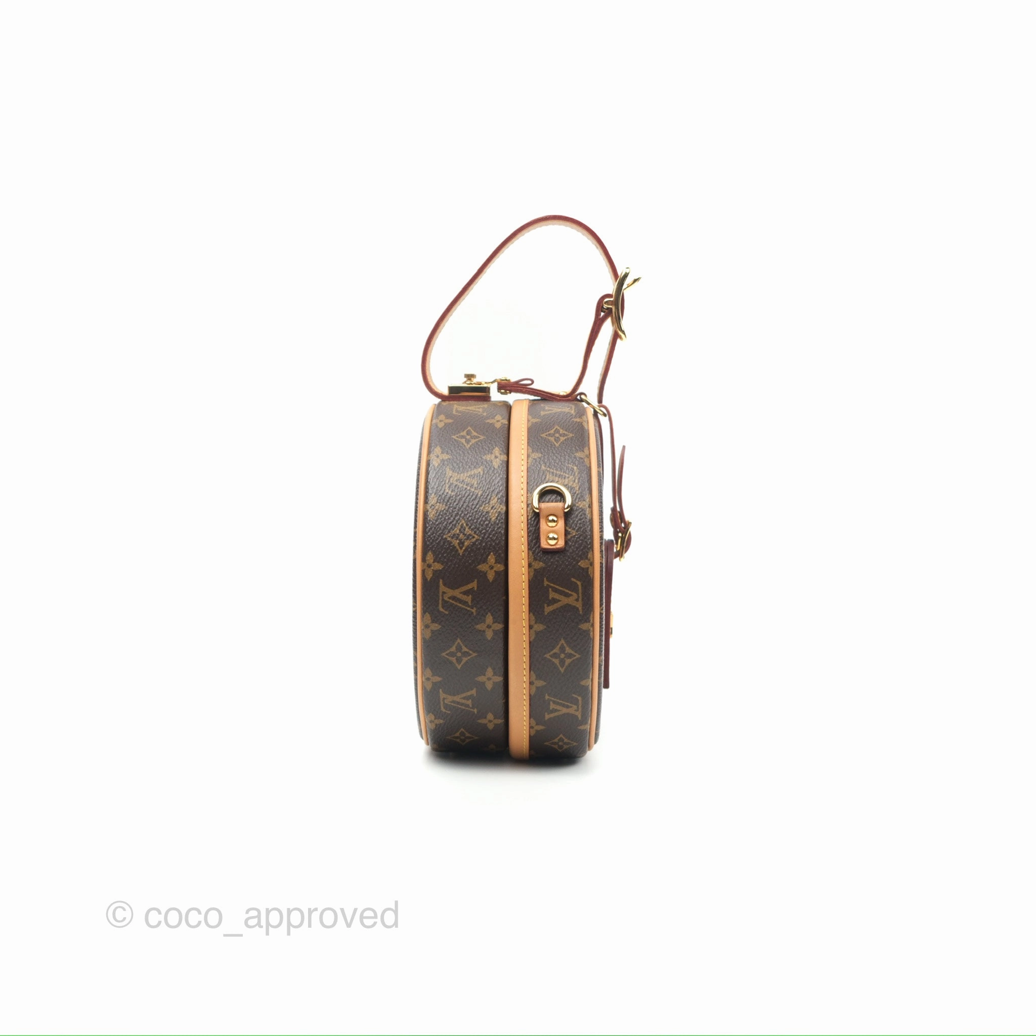 Louis Vuitton Petite Boite Chapeau Monogram Canvas