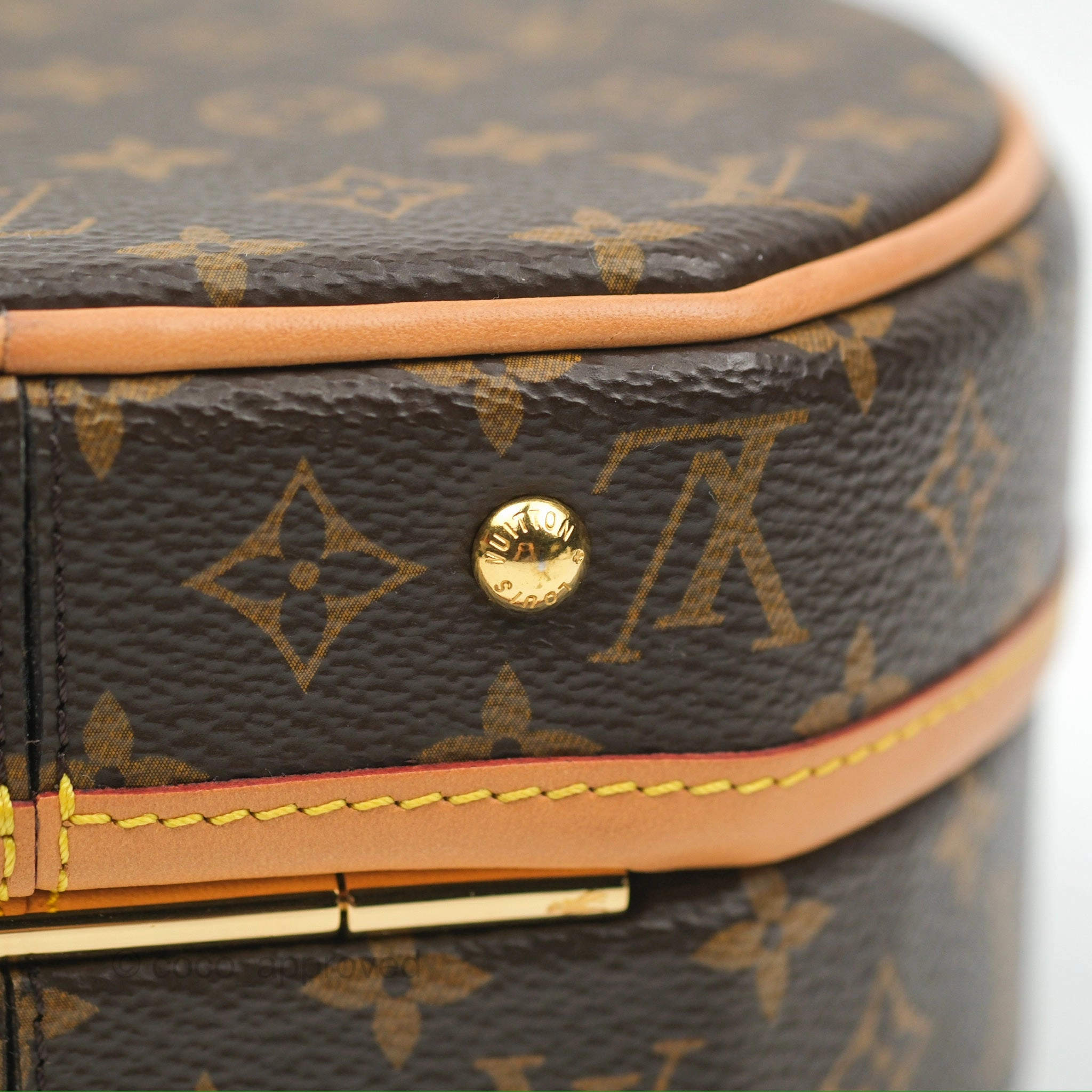 Louis Vuitton Petite Boite Chapeau Monogram Canvas