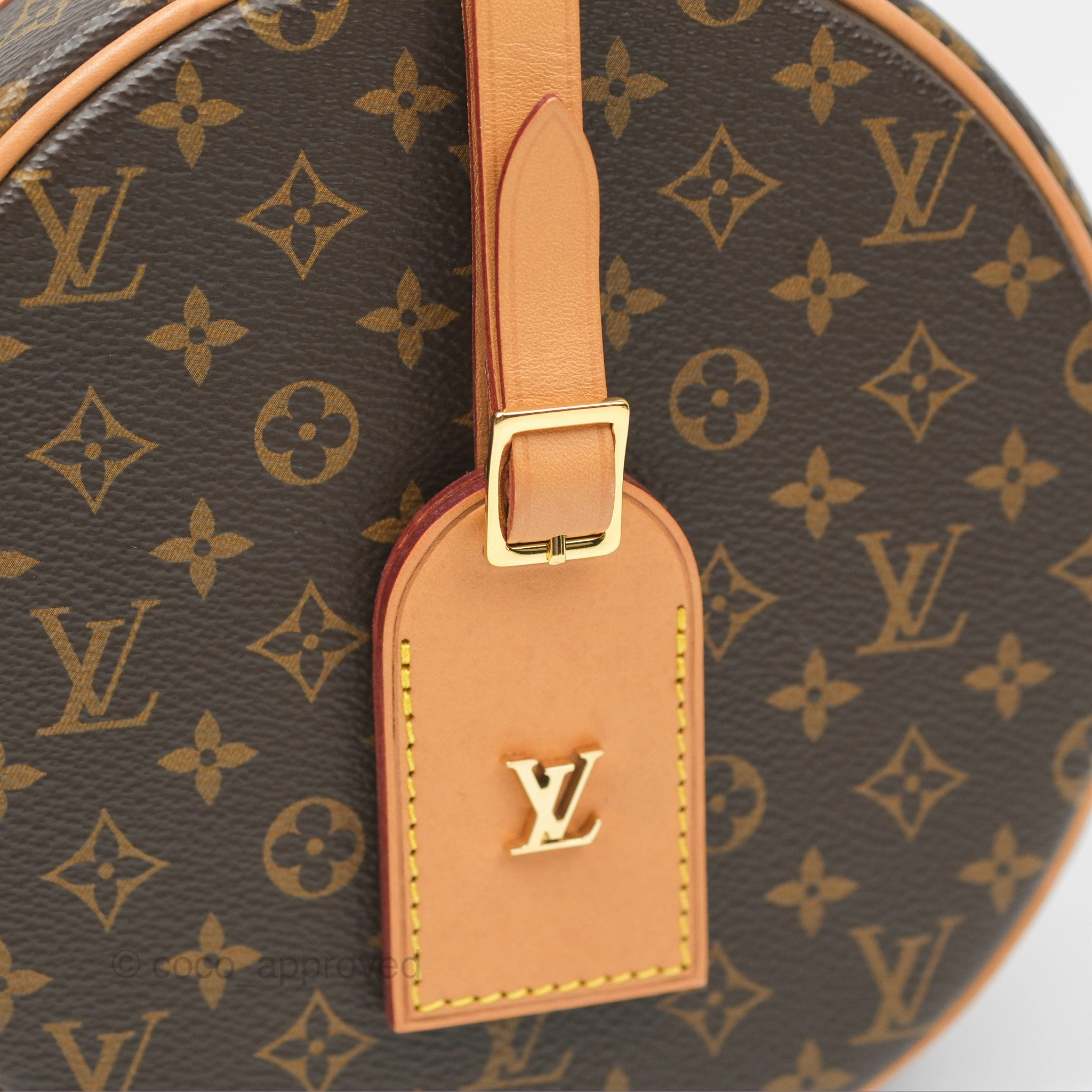 Louis Vuitton Petite Boite Chapeau Monogram Canvas