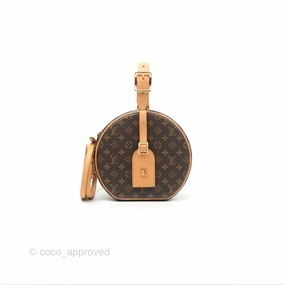 Louis Vuitton Petite Boite Chapeau Monogram Canvas