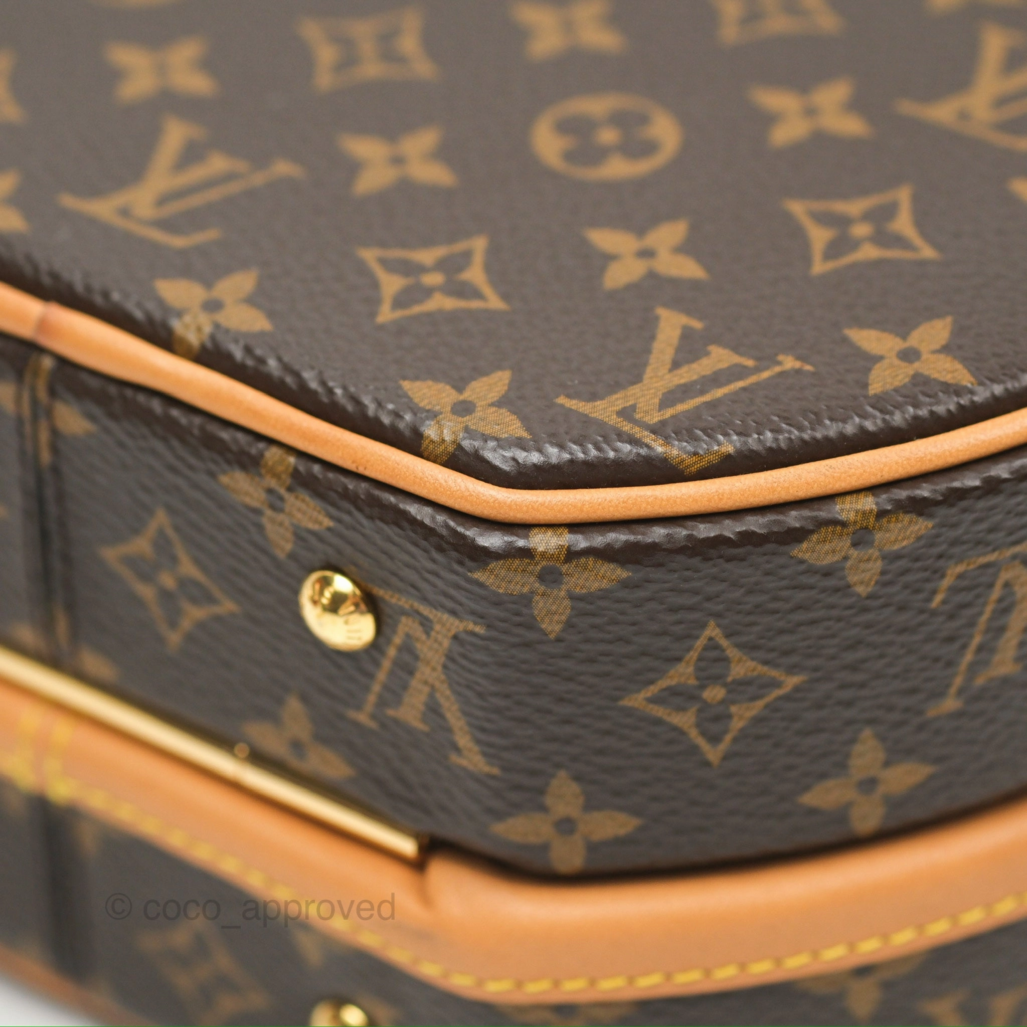 Louis Vuitton Petite Boite Chapeau Monogram Canvas
