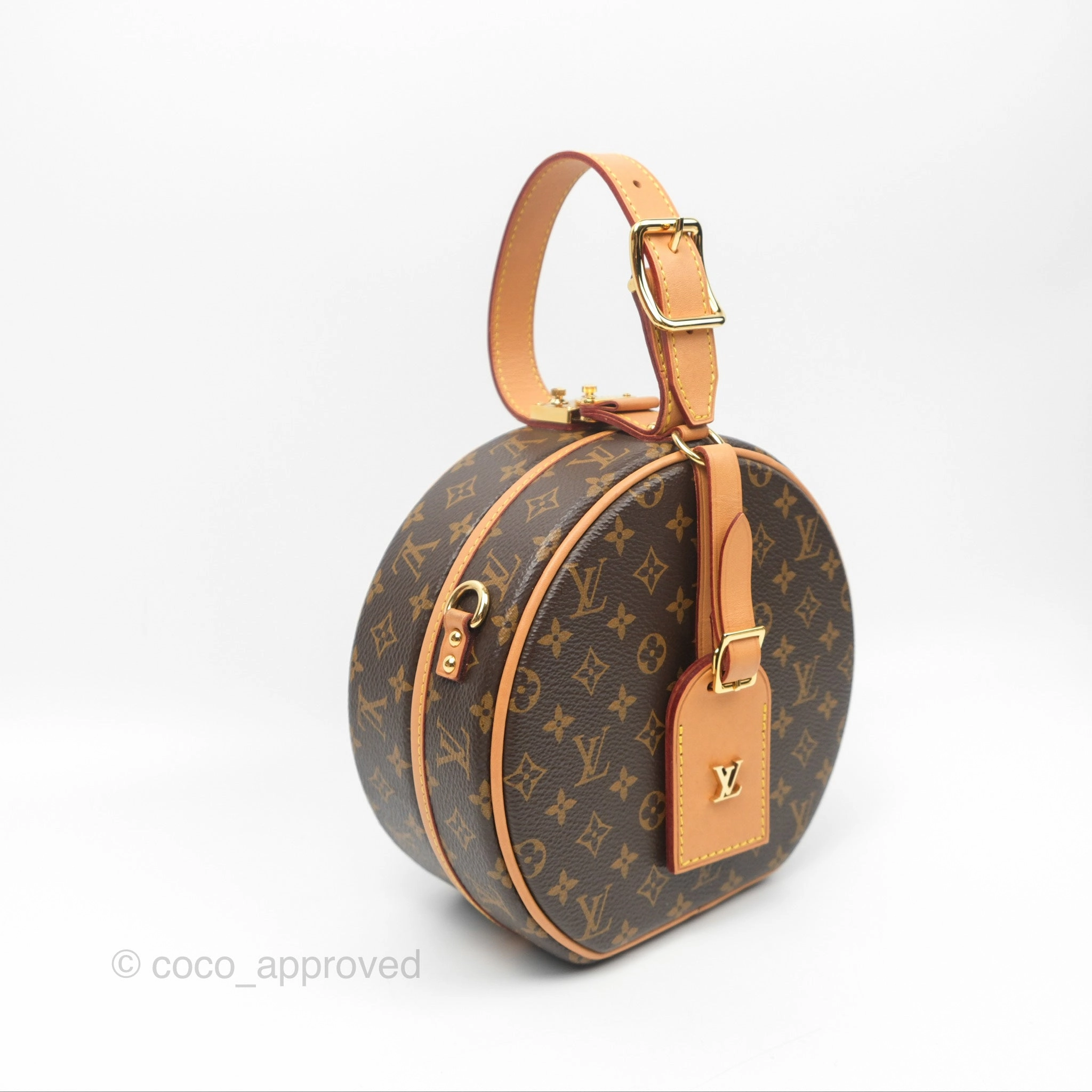 Louis Vuitton Petite Boite Chapeau Monogram Canvas