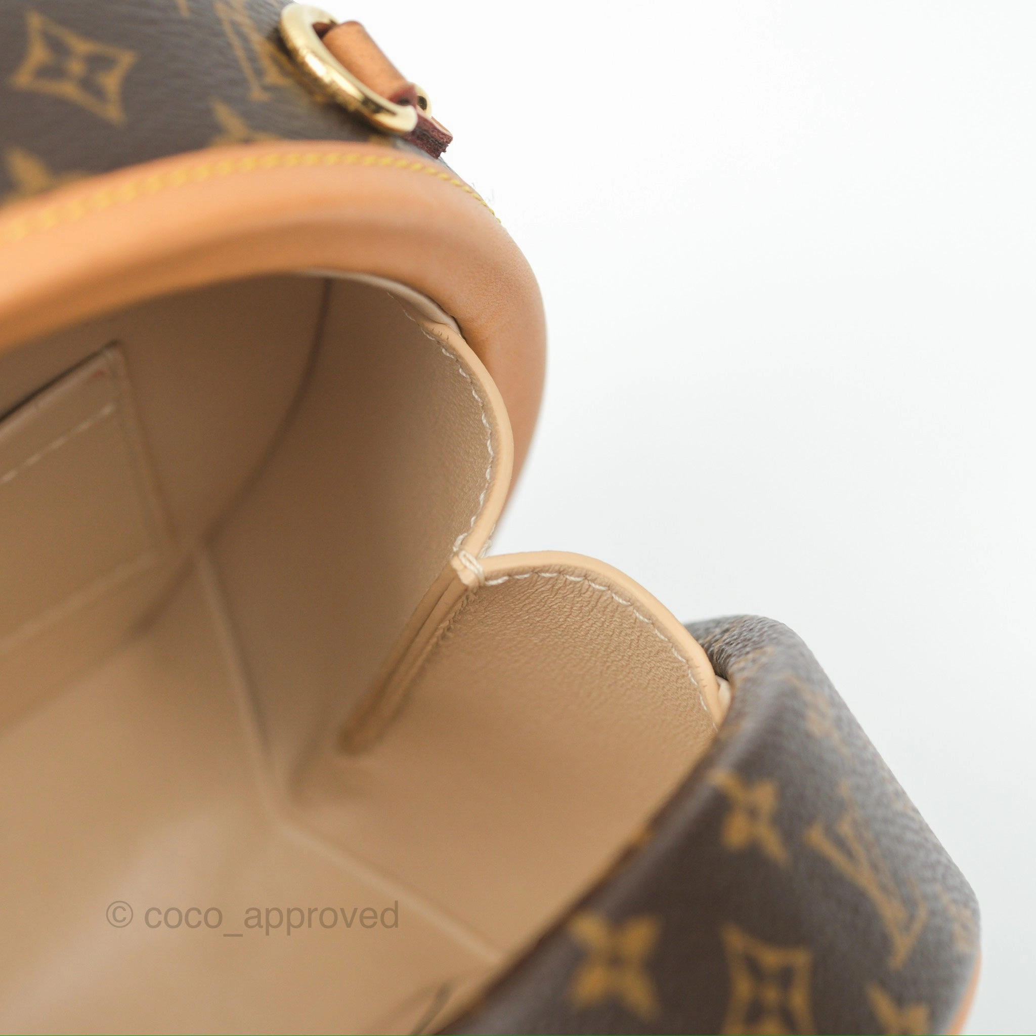 Louis Vuitton Petite Boite Chapeau Monogram Canvas