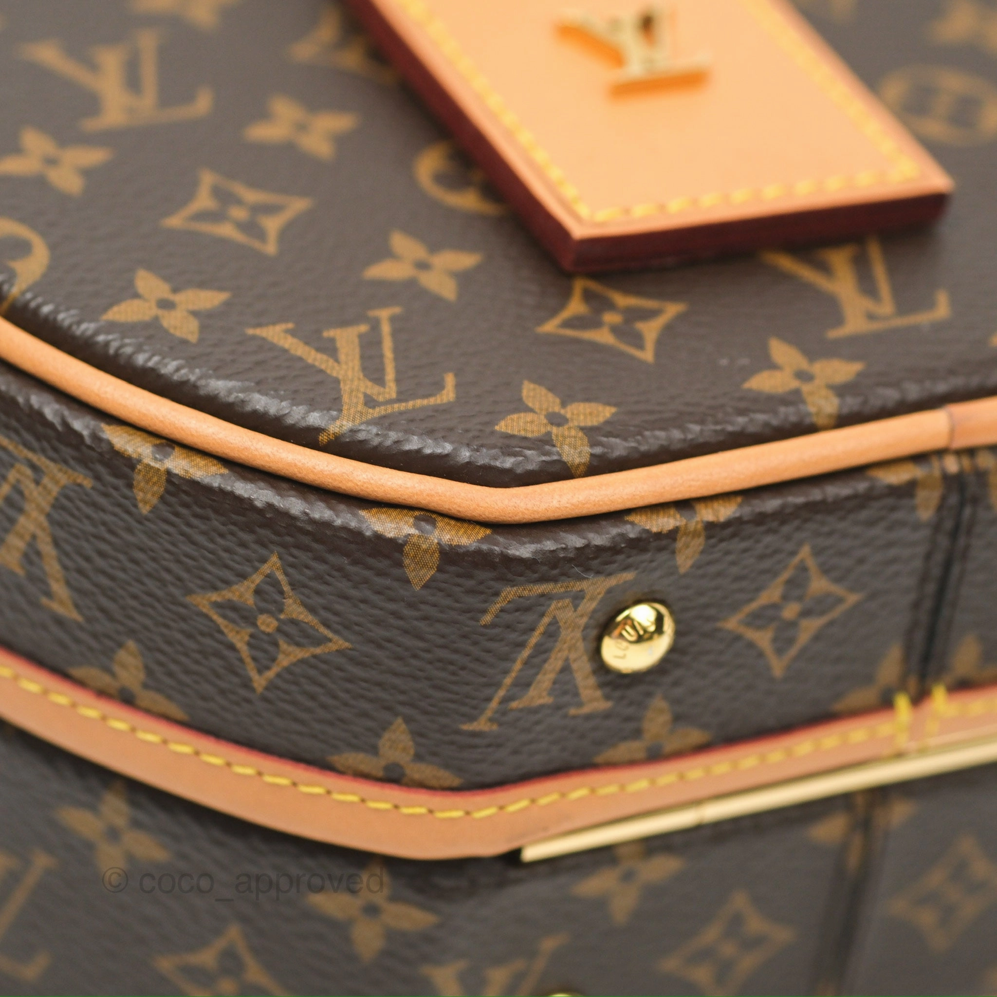 Louis Vuitton Petite Boite Chapeau Monogram Canvas