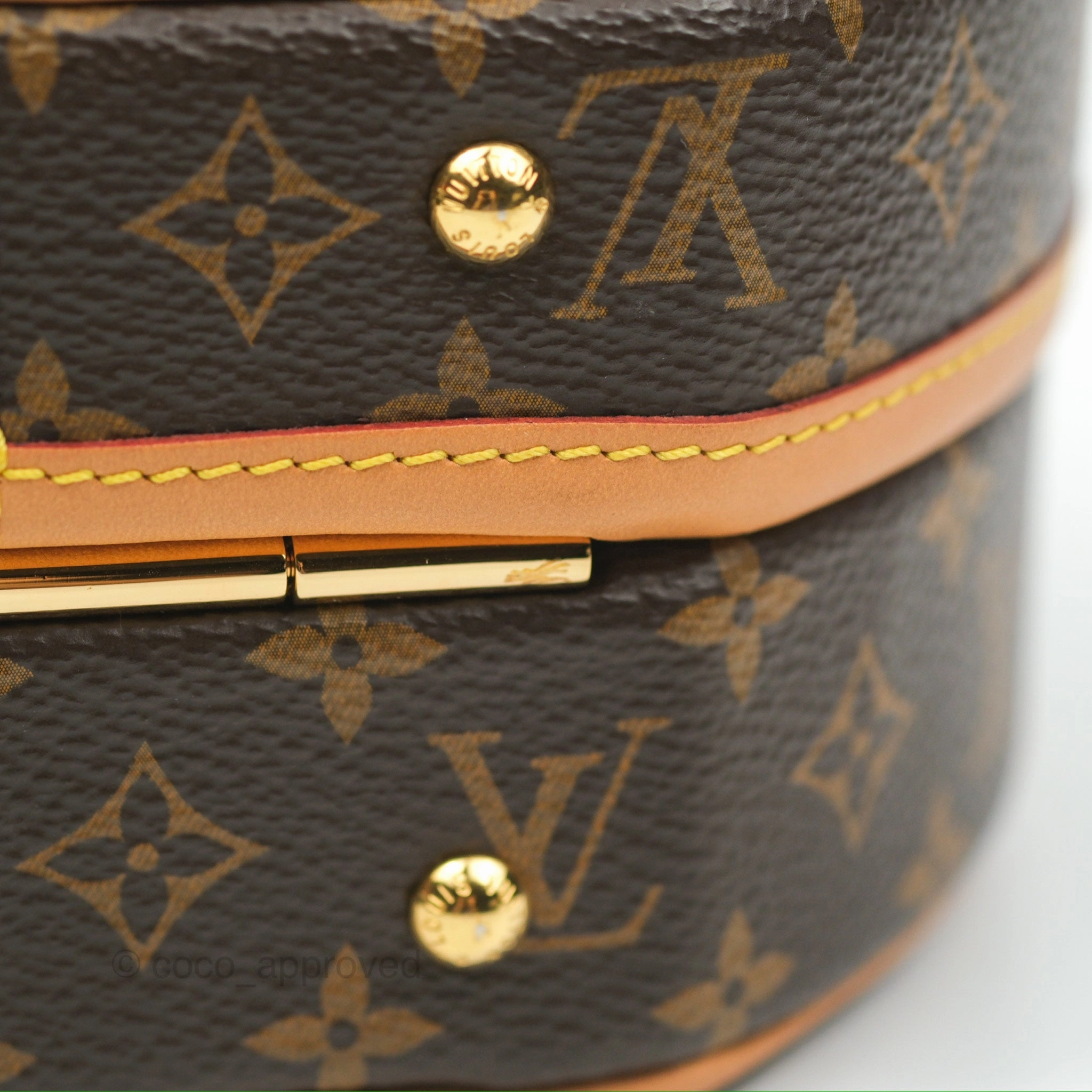 Louis Vuitton Petite Boite Chapeau Monogram Canvas