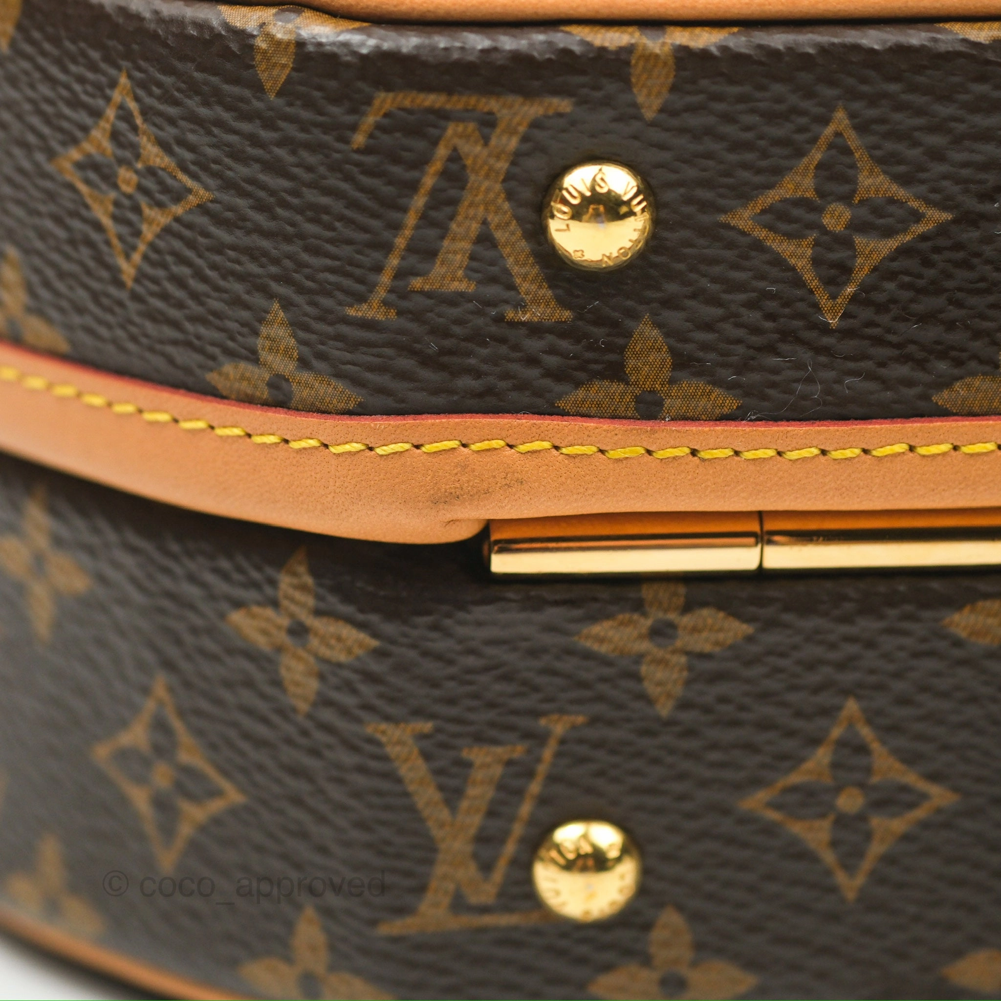 Louis Vuitton Petite Boite Chapeau Monogram Canvas