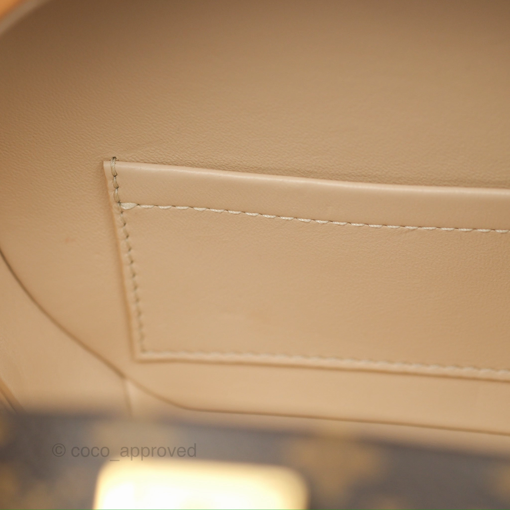 Louis Vuitton Petite Boite Chapeau Monogram Canvas