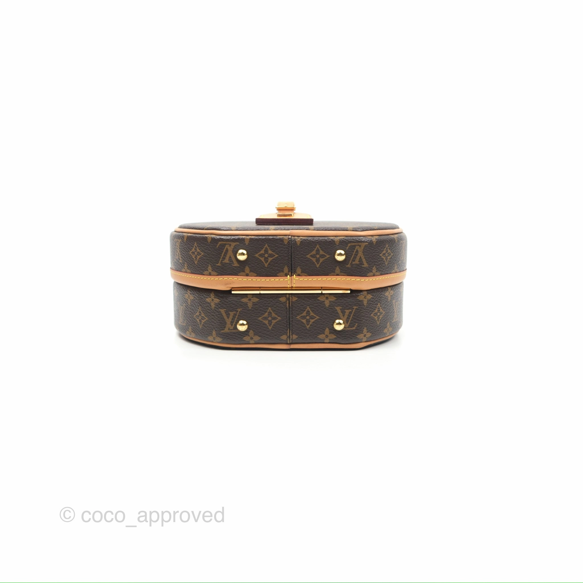 Louis Vuitton Petite Boite Chapeau Monogram Canvas