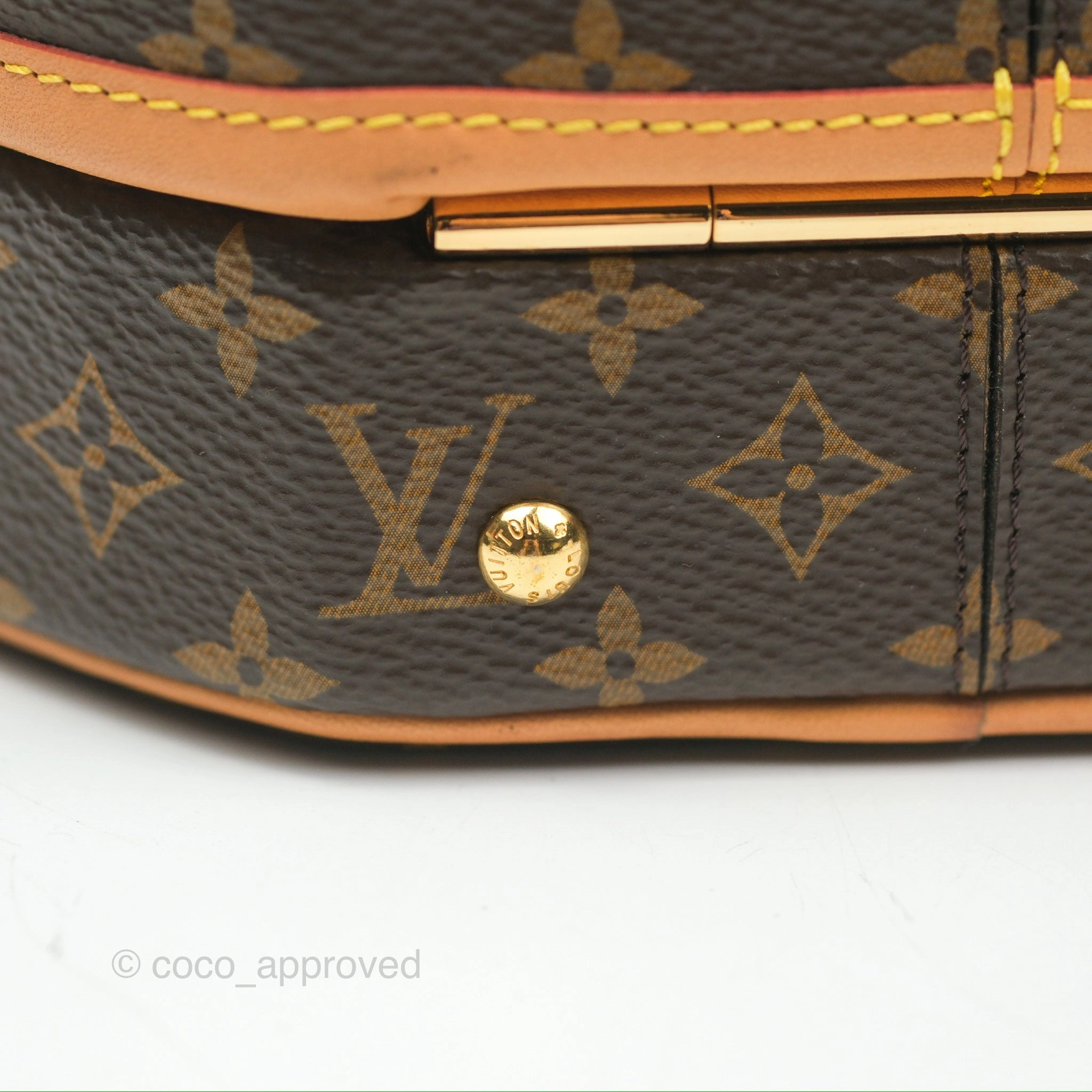Louis Vuitton Petite Boite Chapeau Monogram Canvas