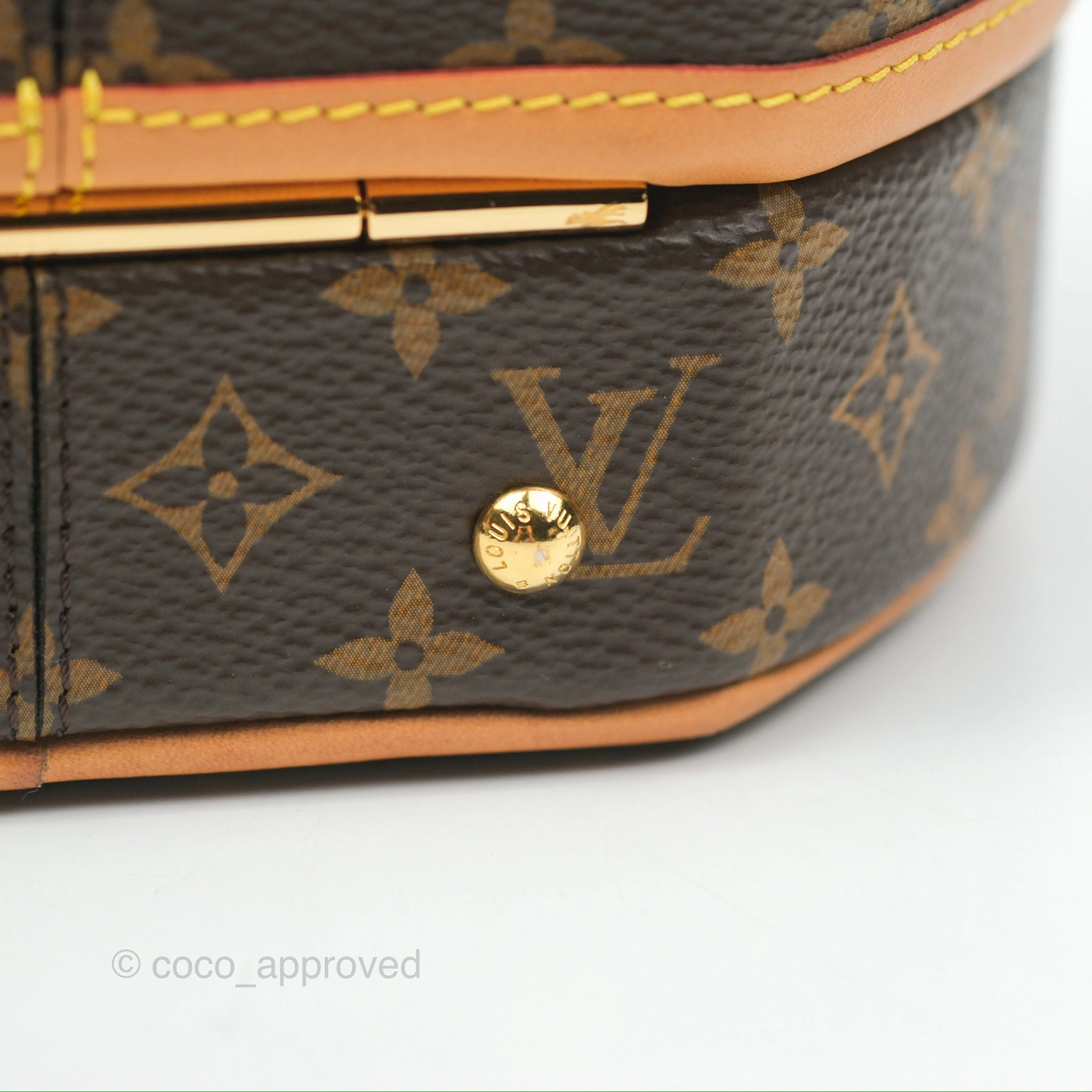 Louis Vuitton Petite Boite Chapeau Monogram Canvas