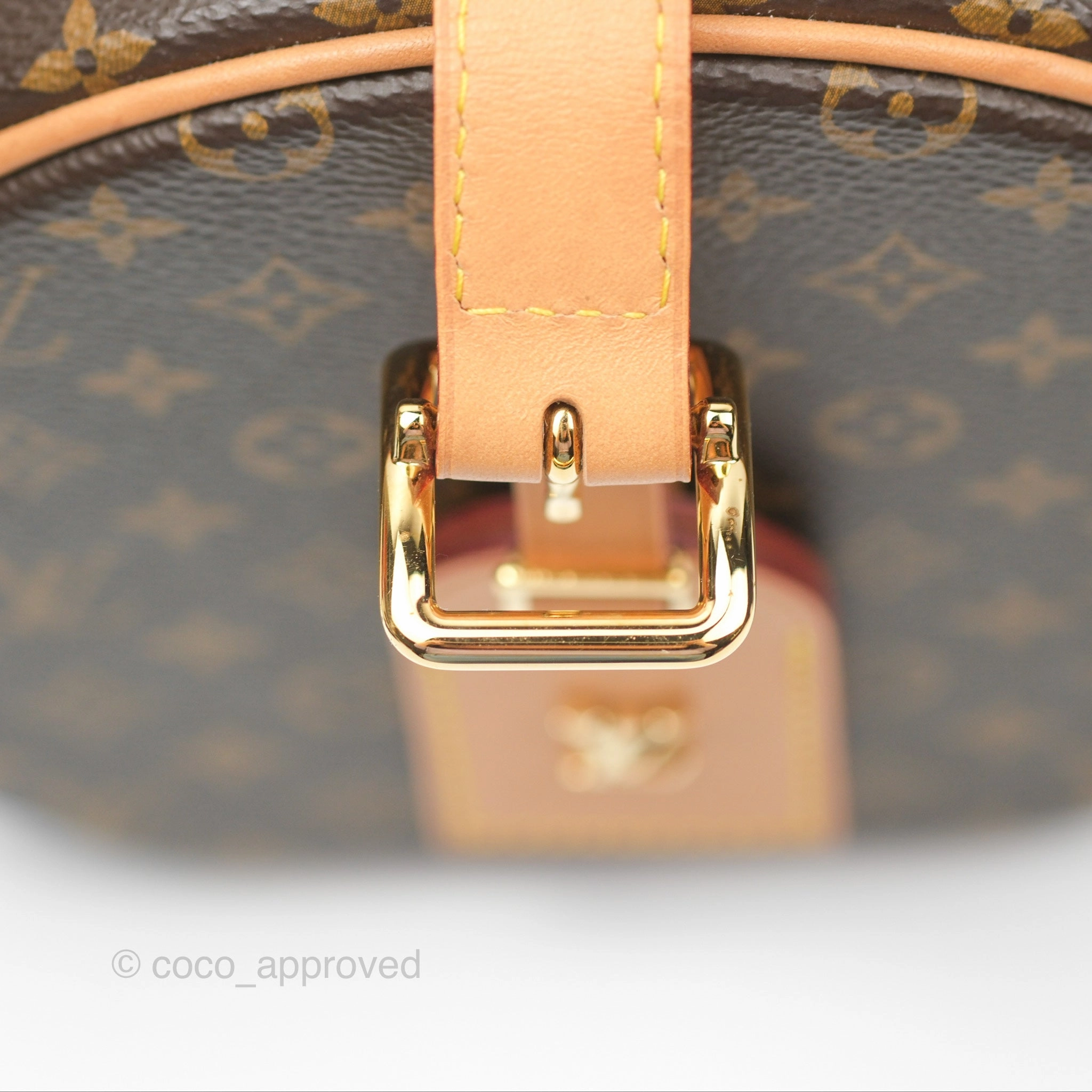 Louis Vuitton Petite Boite Chapeau Monogram Canvas