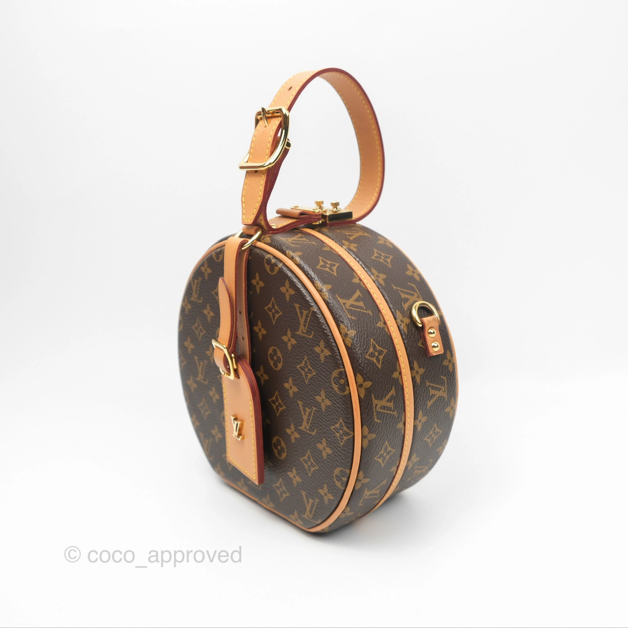 Louis Vuitton Petite Boite Chapeau Monogram Canvas