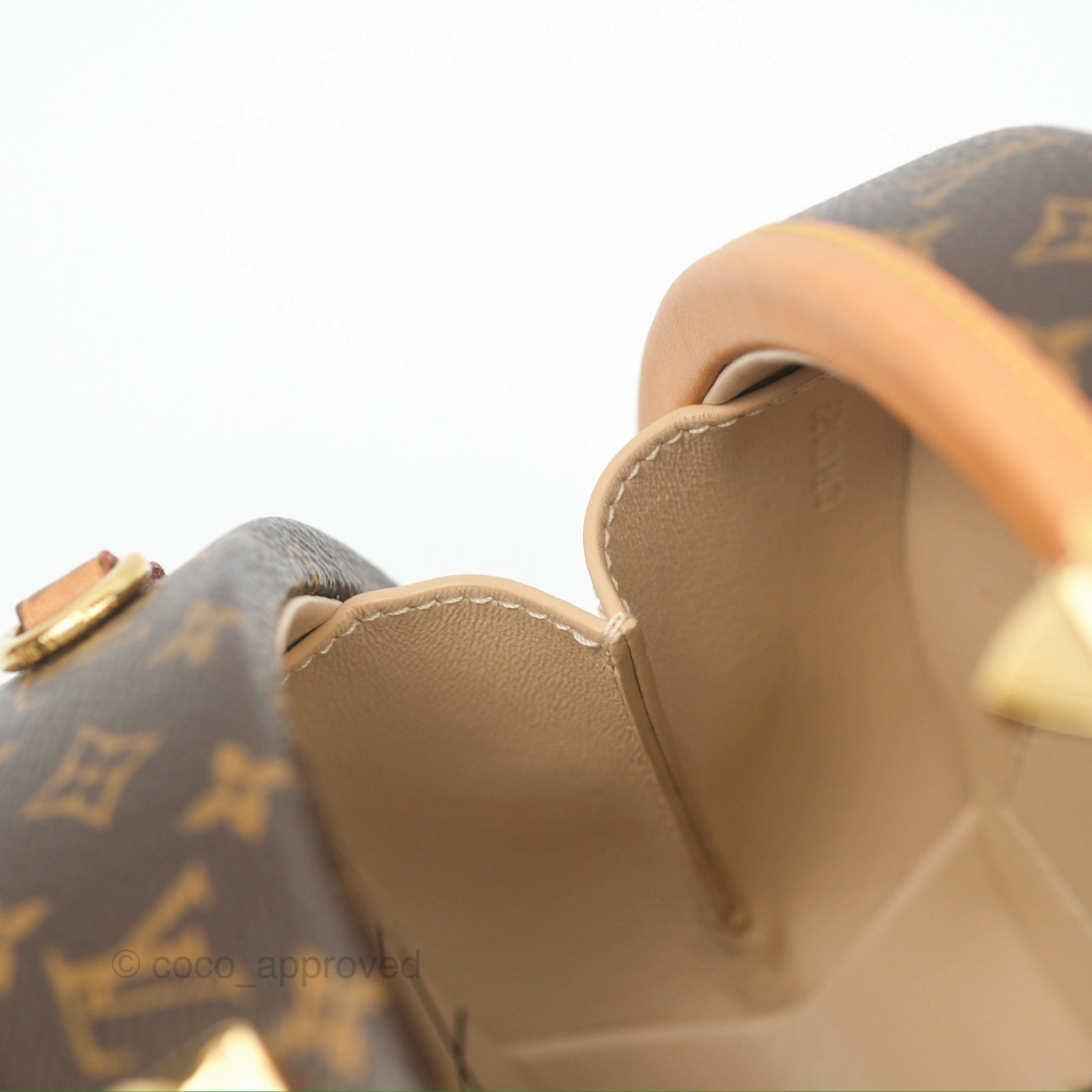 Louis Vuitton Petite Boite Chapeau Monogram Canvas
