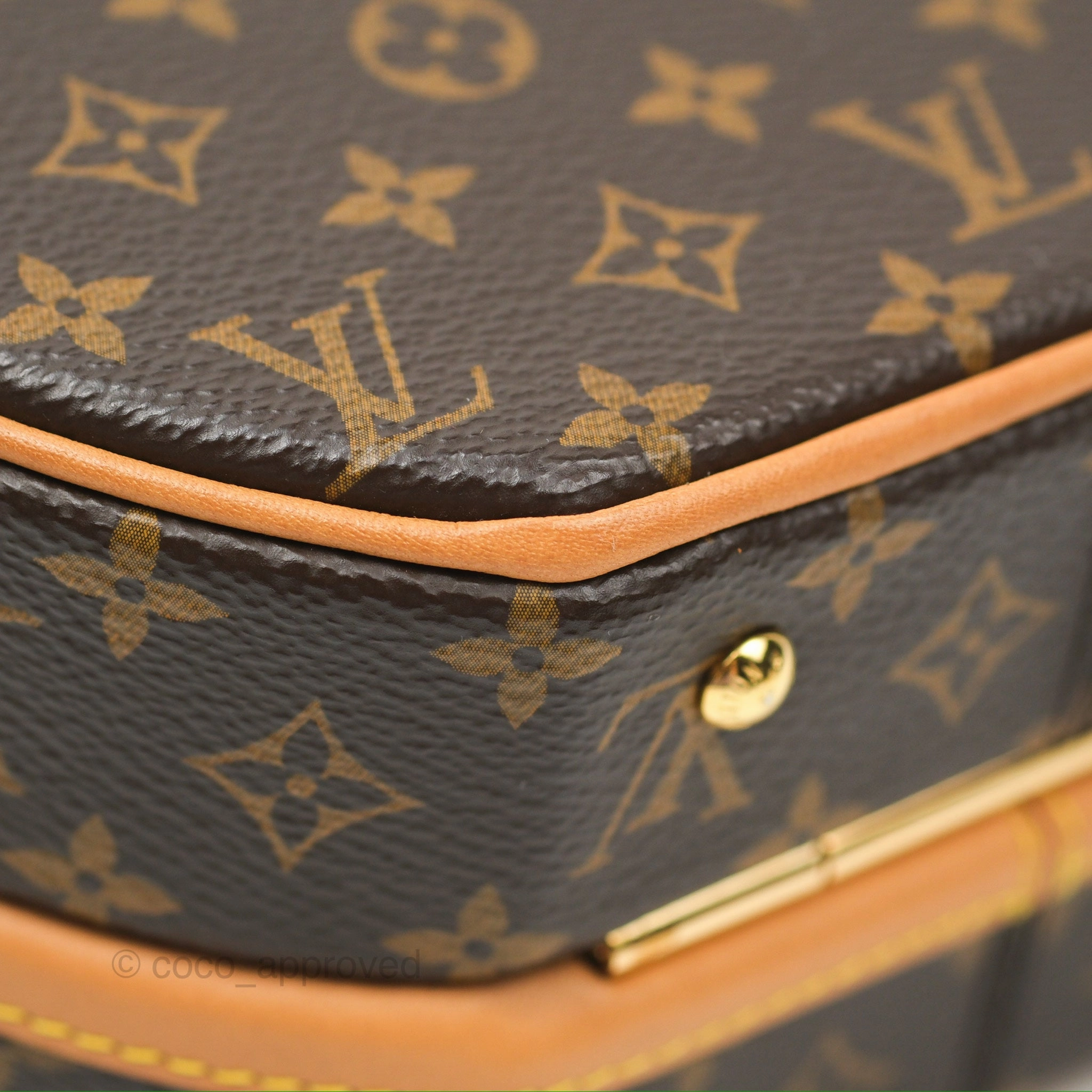 Louis Vuitton Petite Boite Chapeau Monogram Canvas