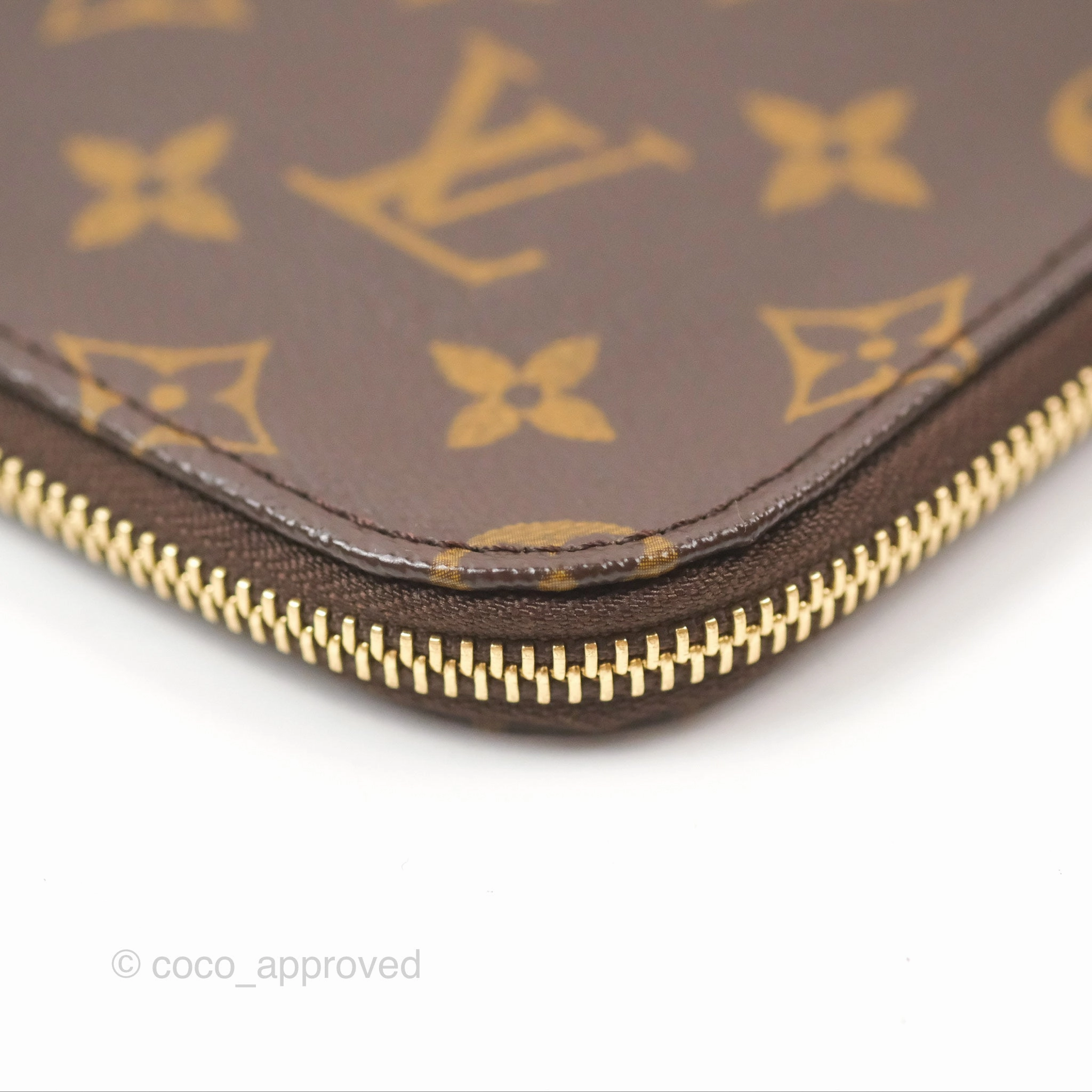 Louis Vuitton Poche Document Clutch Monogram