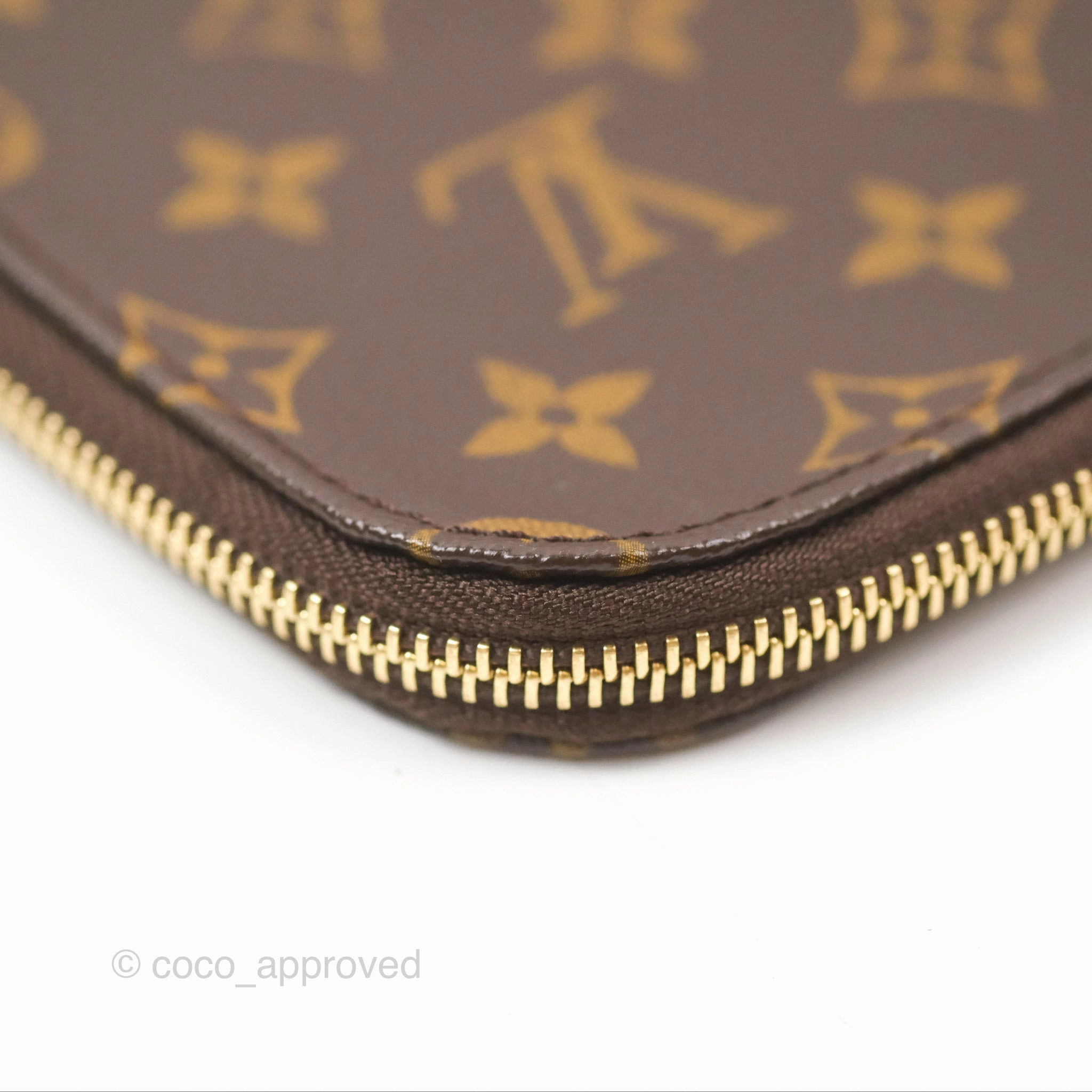 Louis Vuitton Poche Document Clutch Monogram