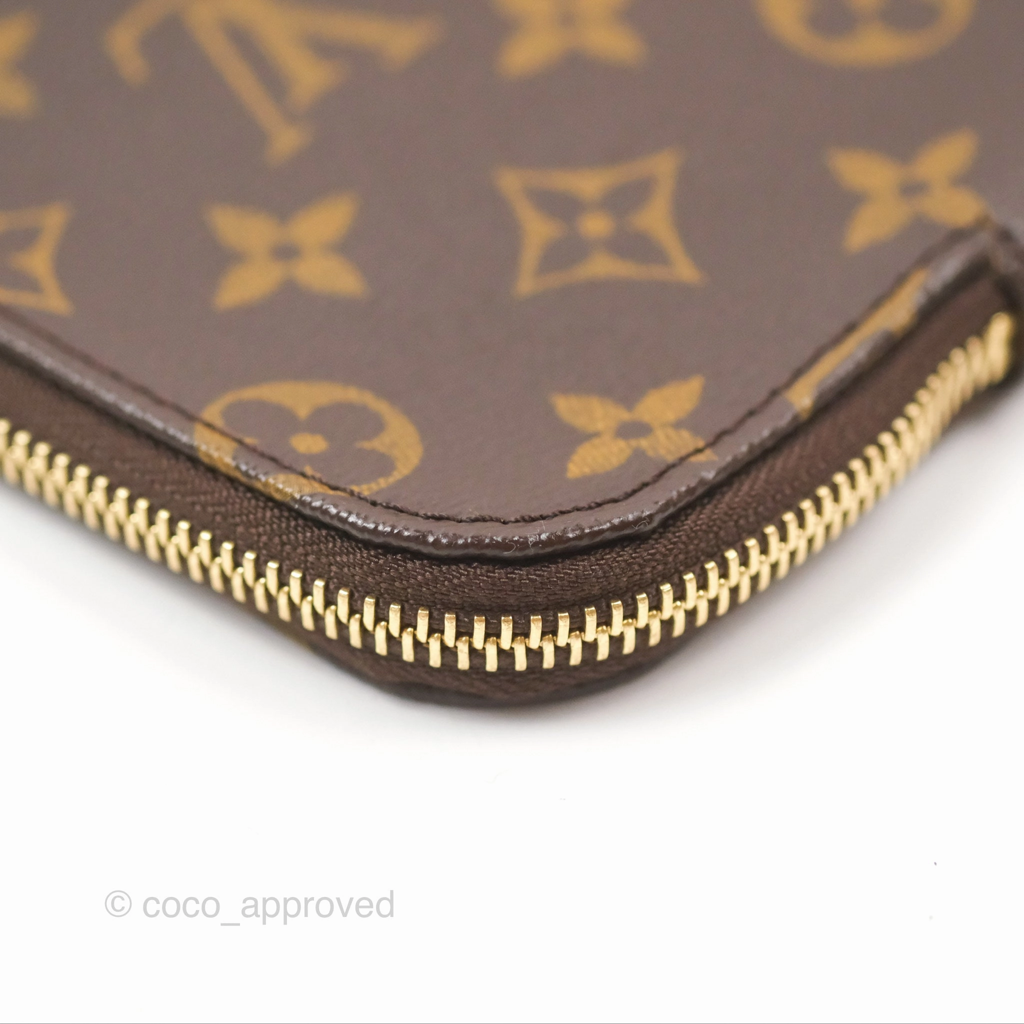 Louis Vuitton Poche Document Clutch Monogram