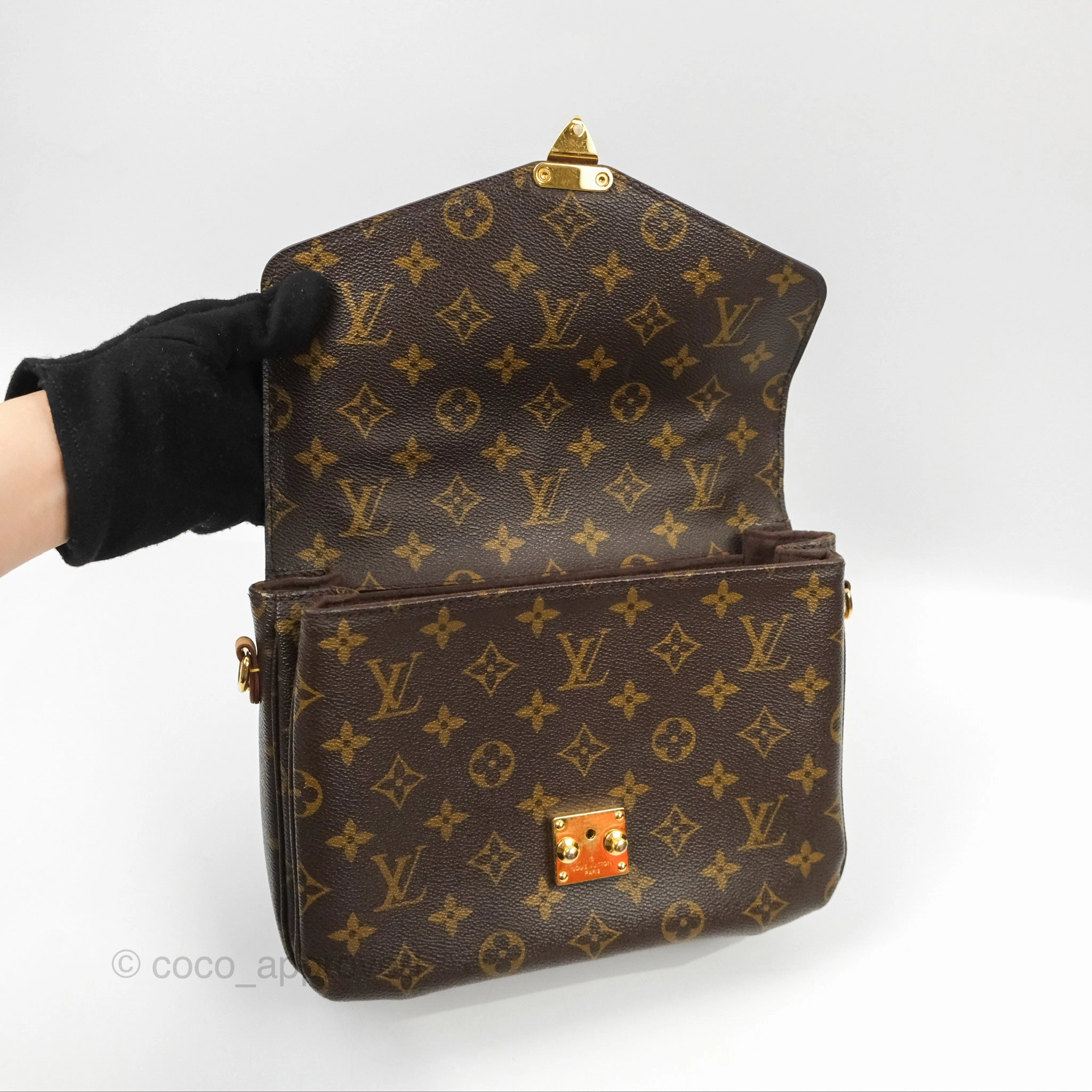 Louis Vuitton Pochette Metis Monogram