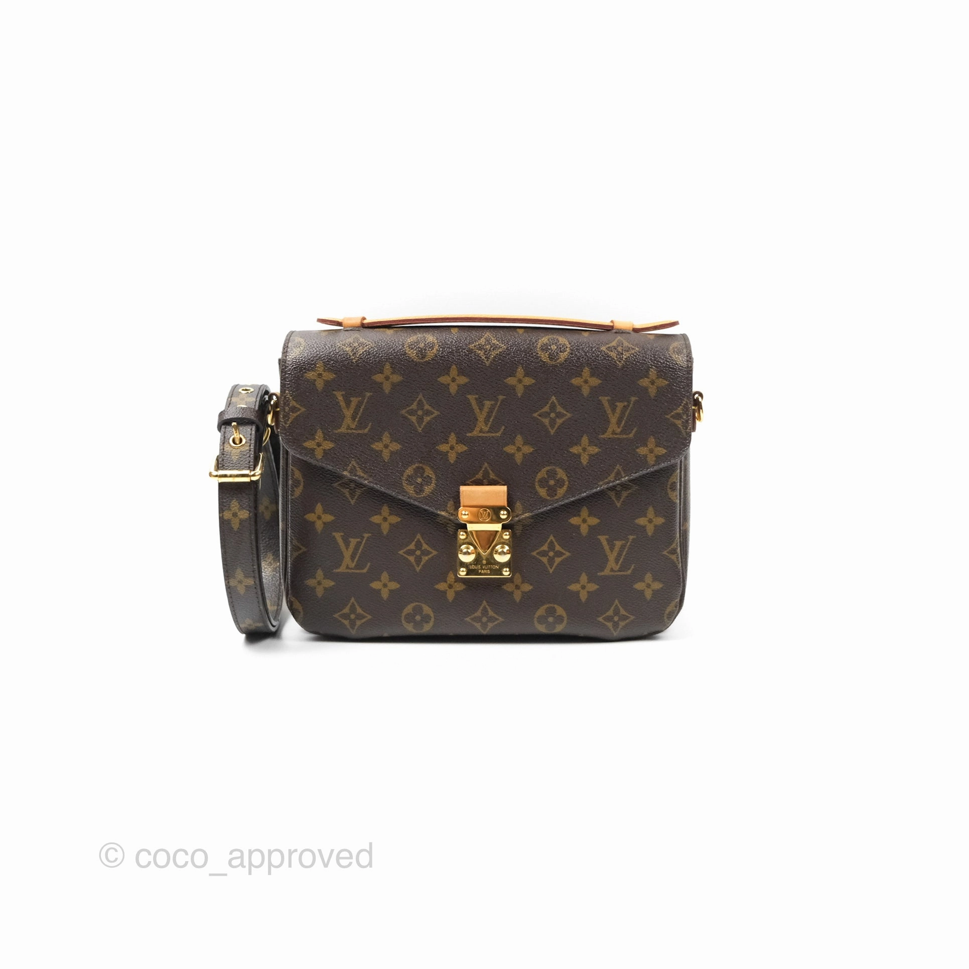 Louis Vuitton Pochette Metis Monogram