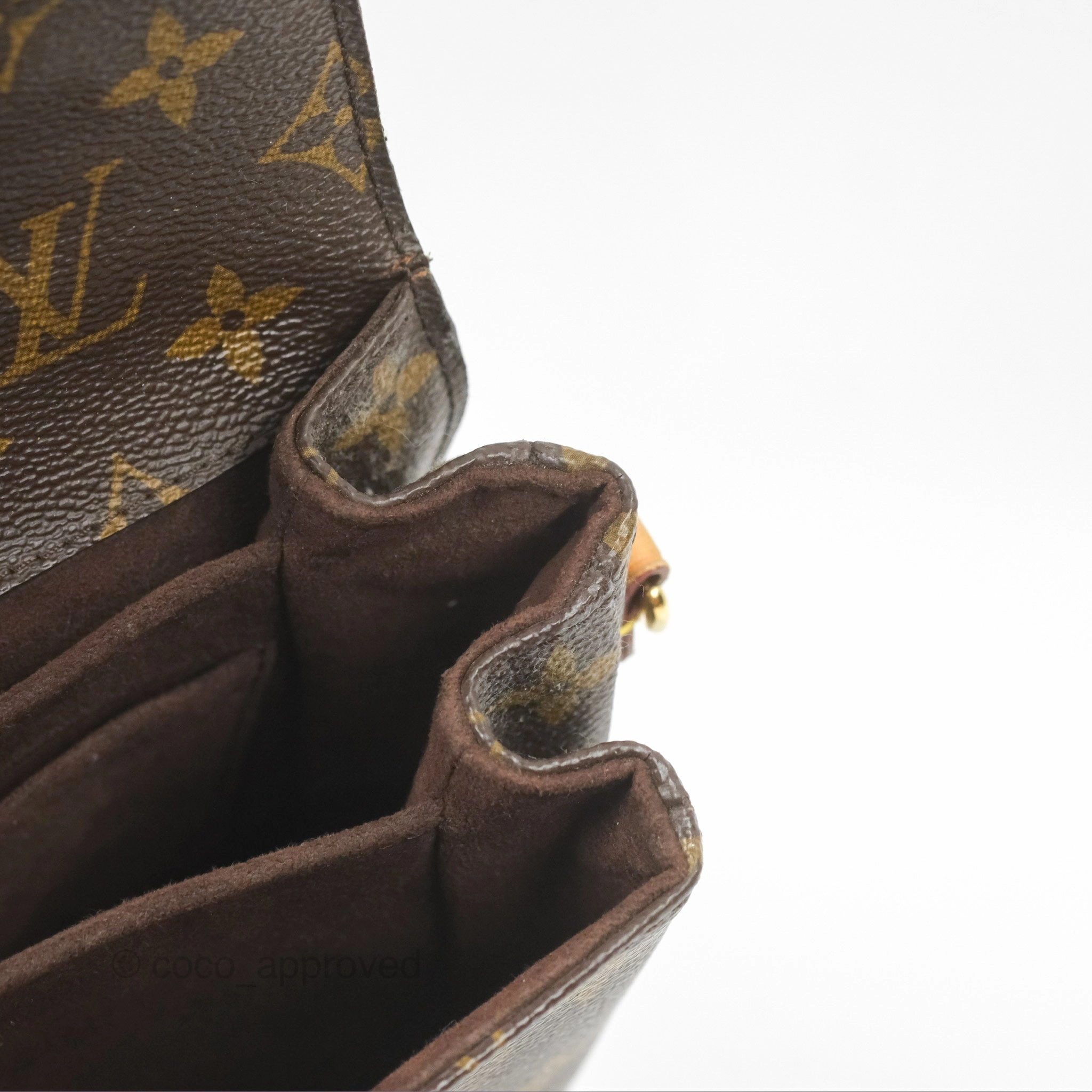 Louis Vuitton Pochette Metis Monogram