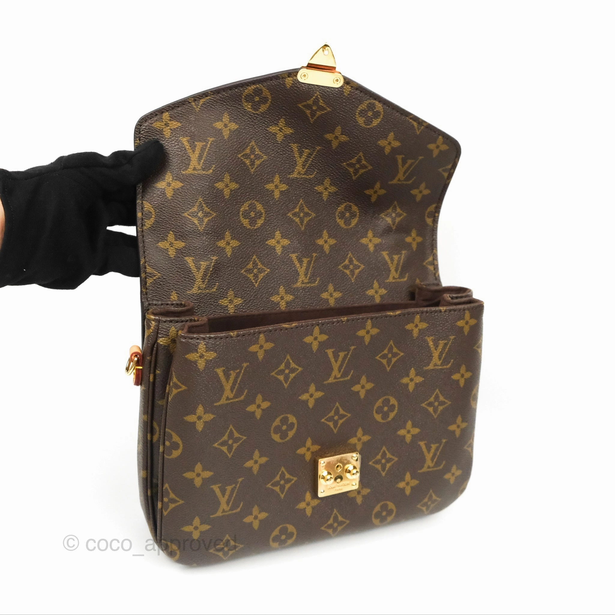 Louis Vuitton Pochette Metis Monogram