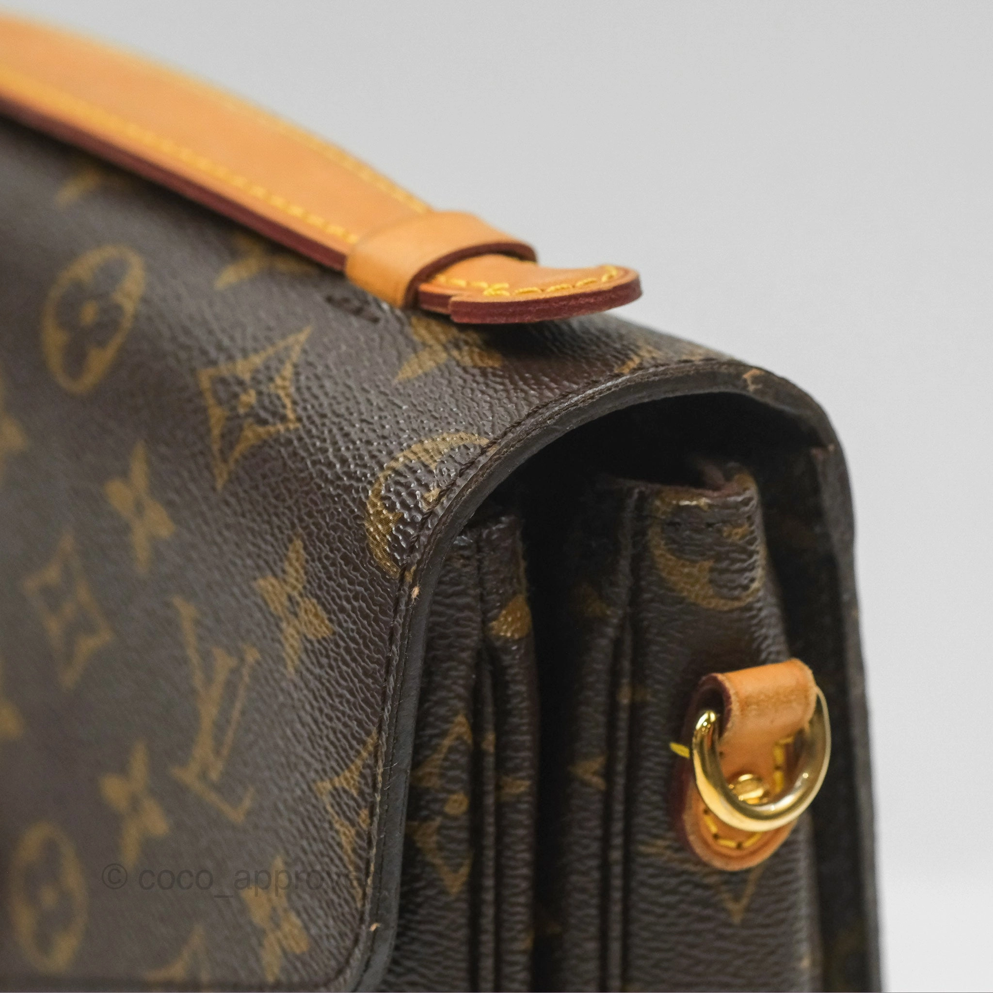 Louis Vuitton Pochette Metis Monogram