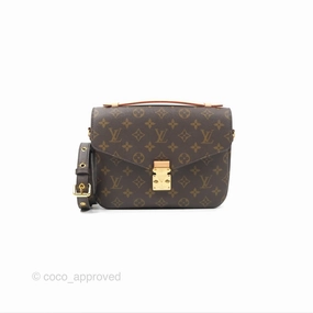 Louis Vuitton Pochette Metis Monogram