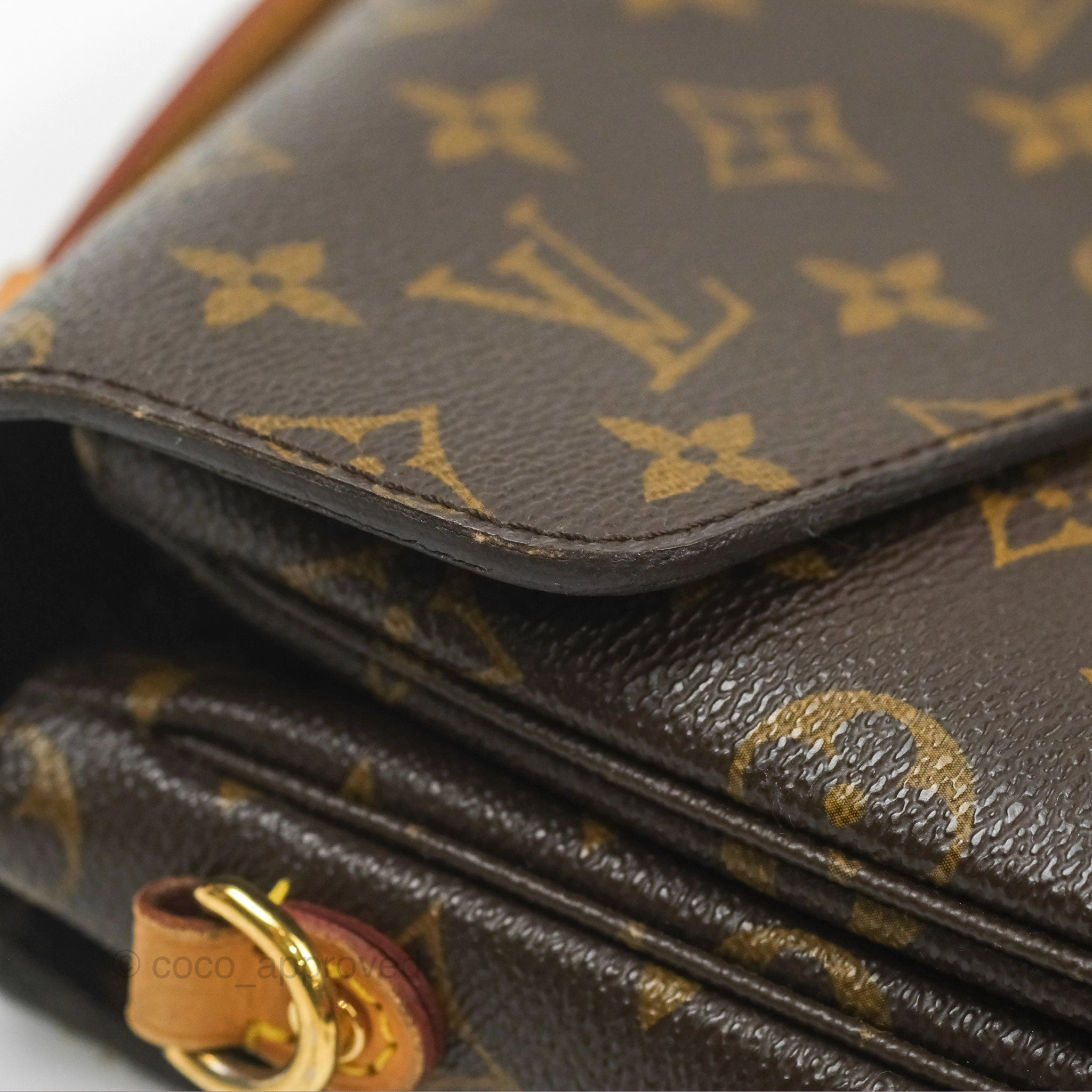 Louis Vuitton Pochette Metis Monogram