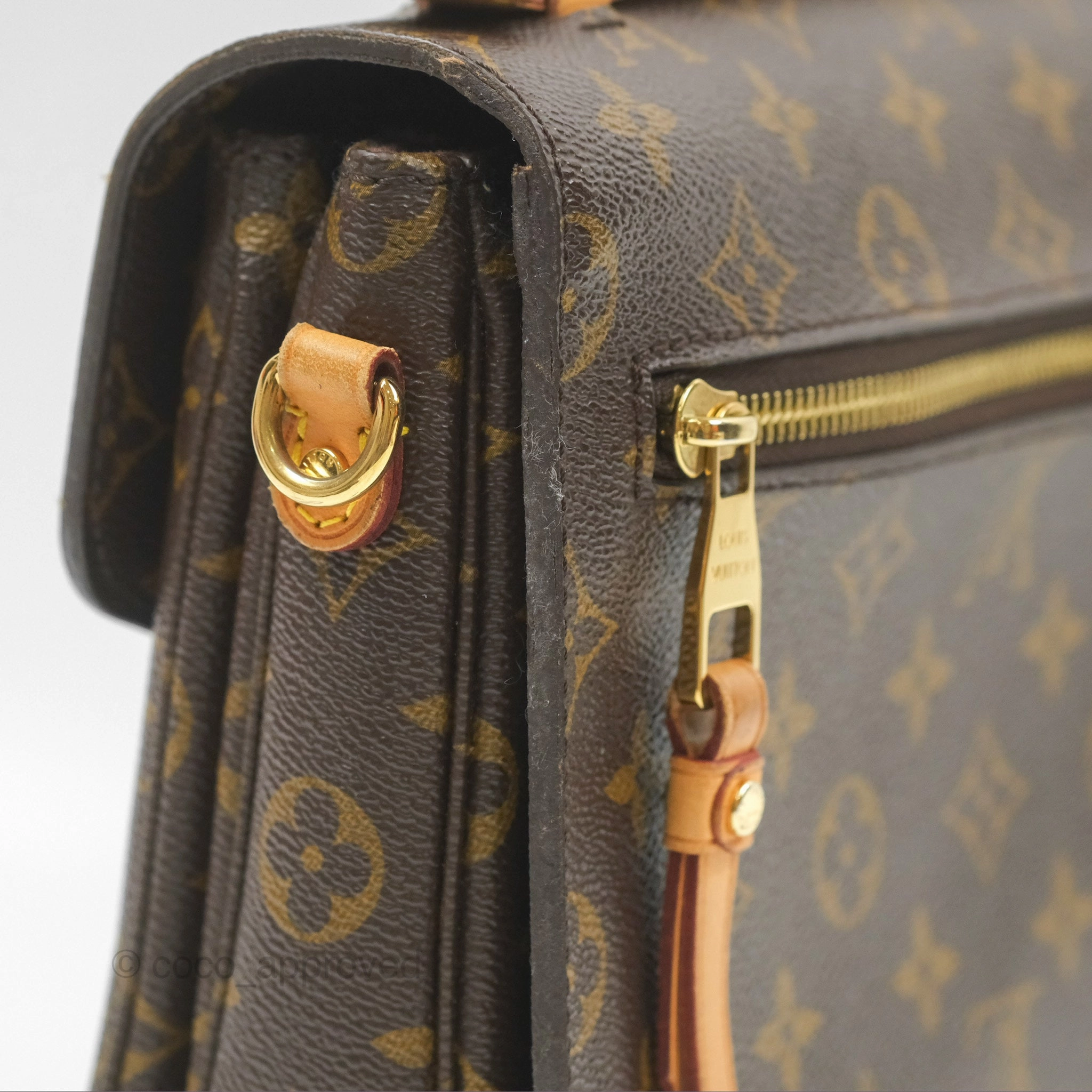 Louis Vuitton Pochette Metis Monogram