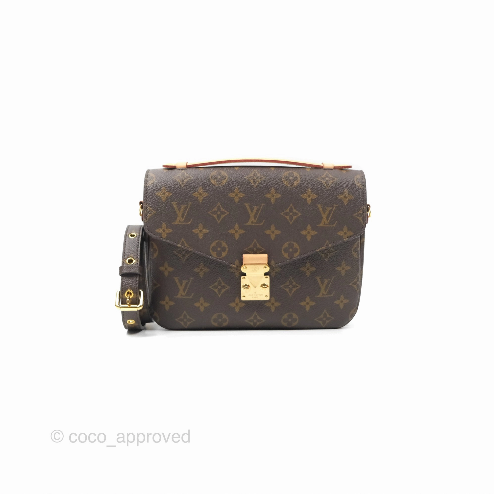 Louis Vuitton Pochette Metis Monogram