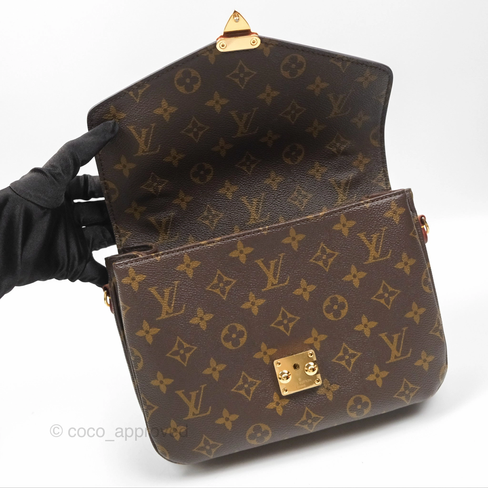 Louis Vuitton Pochette Metis Monogram