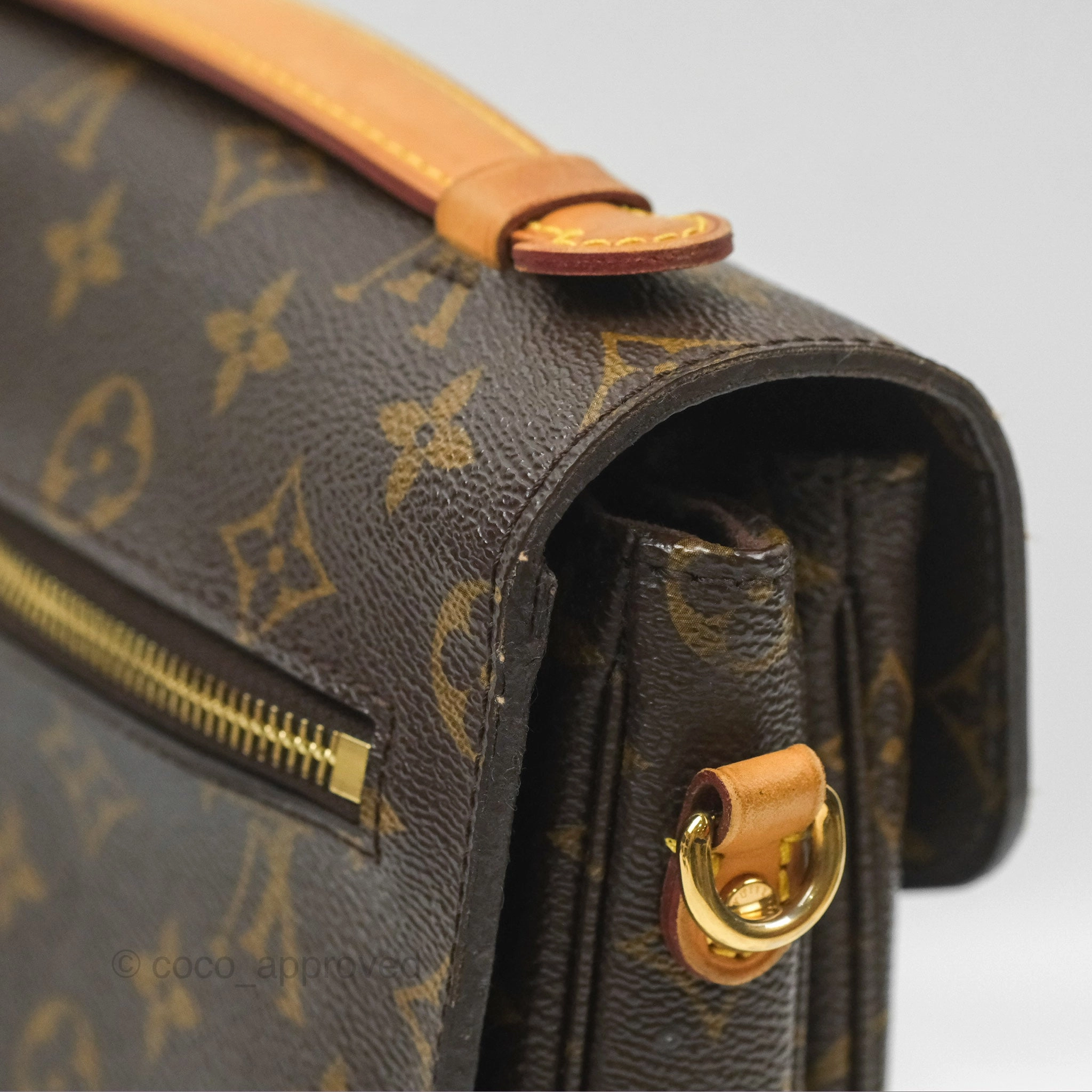 Louis Vuitton Pochette Metis Monogram
