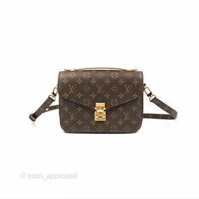 Louis Vuitton Pochette Metis Monogram