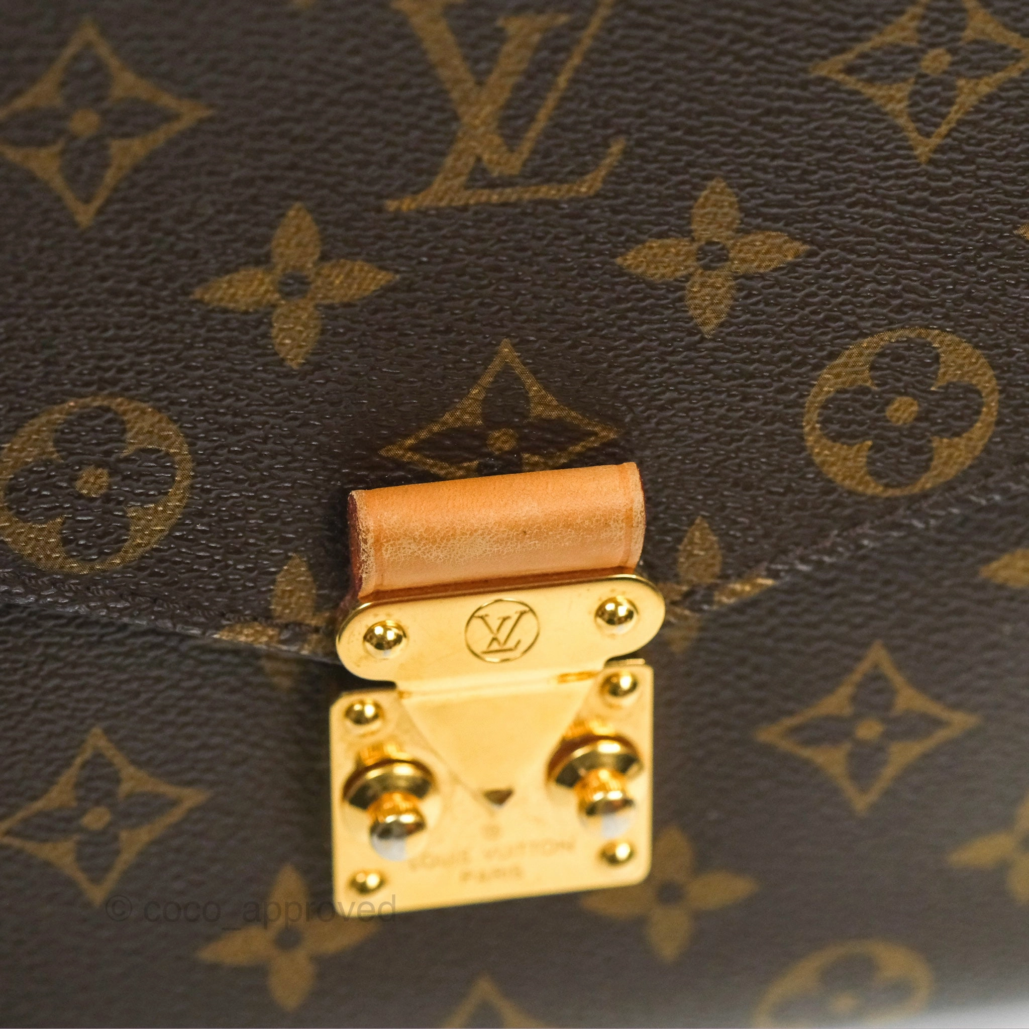Louis Vuitton Pochette Metis Monogram