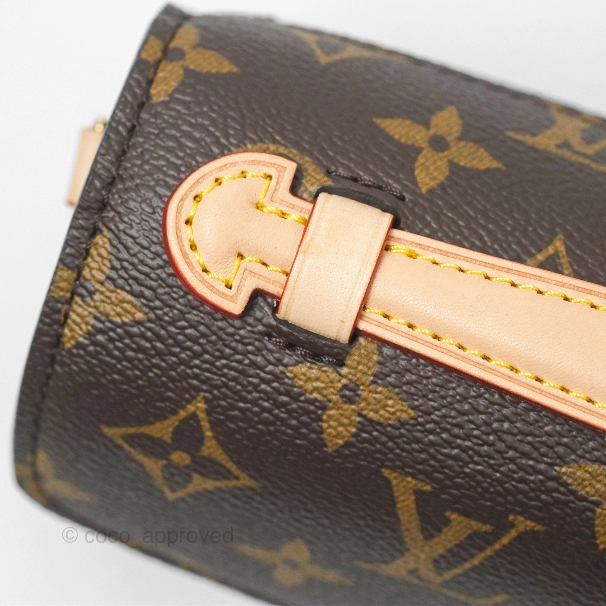 Louis Vuitton Pochette Mtis East West Monogram Canvas