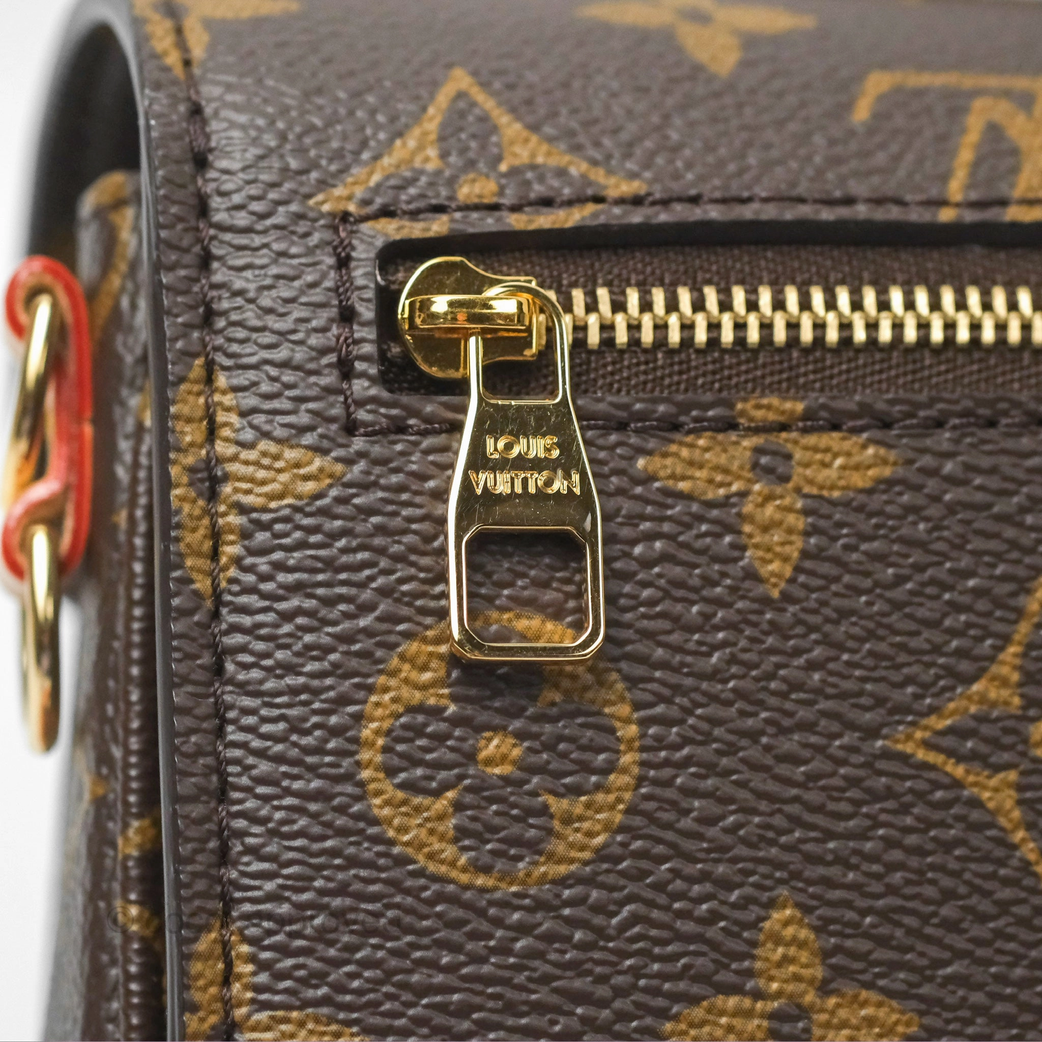 Louis Vuitton Pochette Mtis East West Monogram Canvas