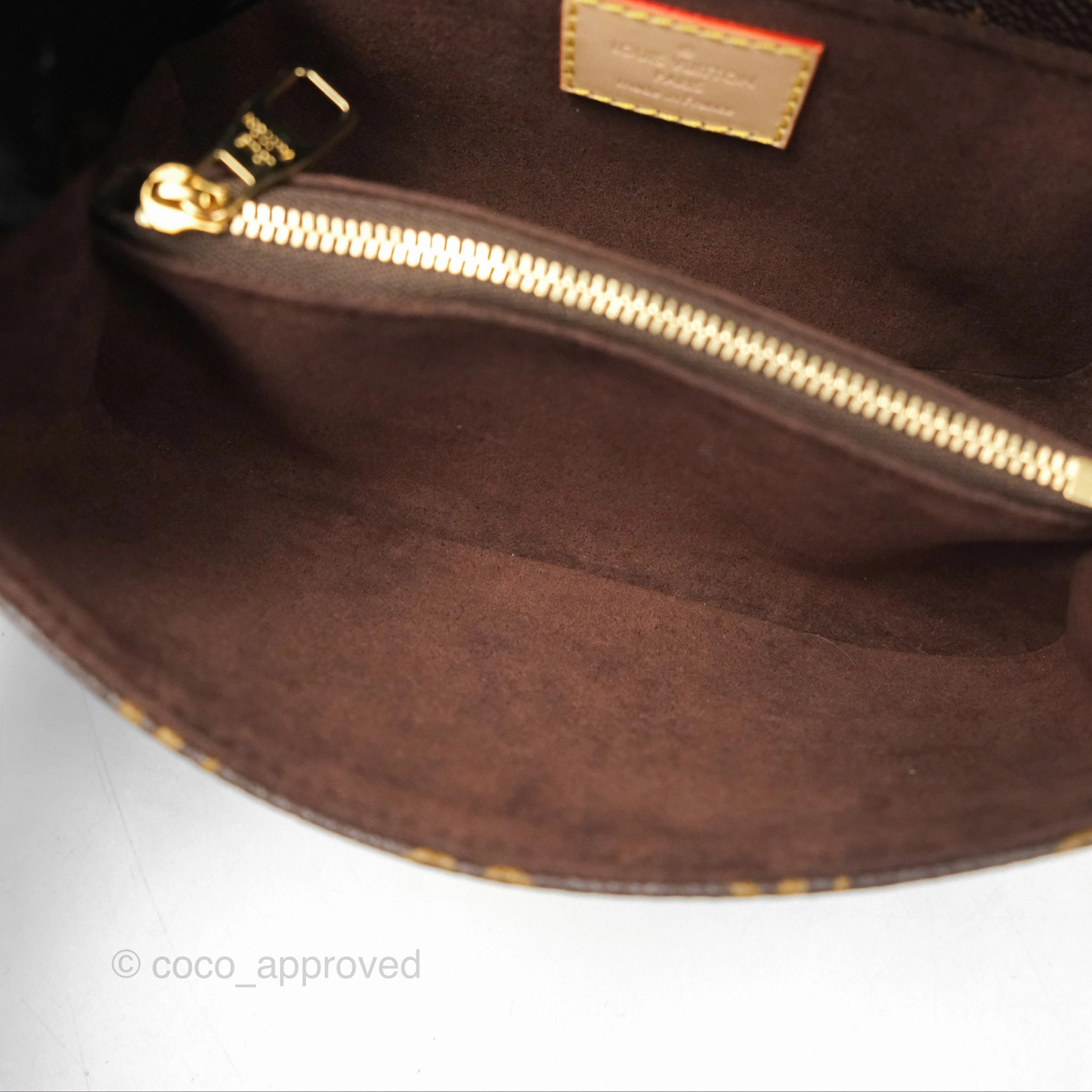 Louis Vuitton Pochette Mtis East West Monogram Canvas