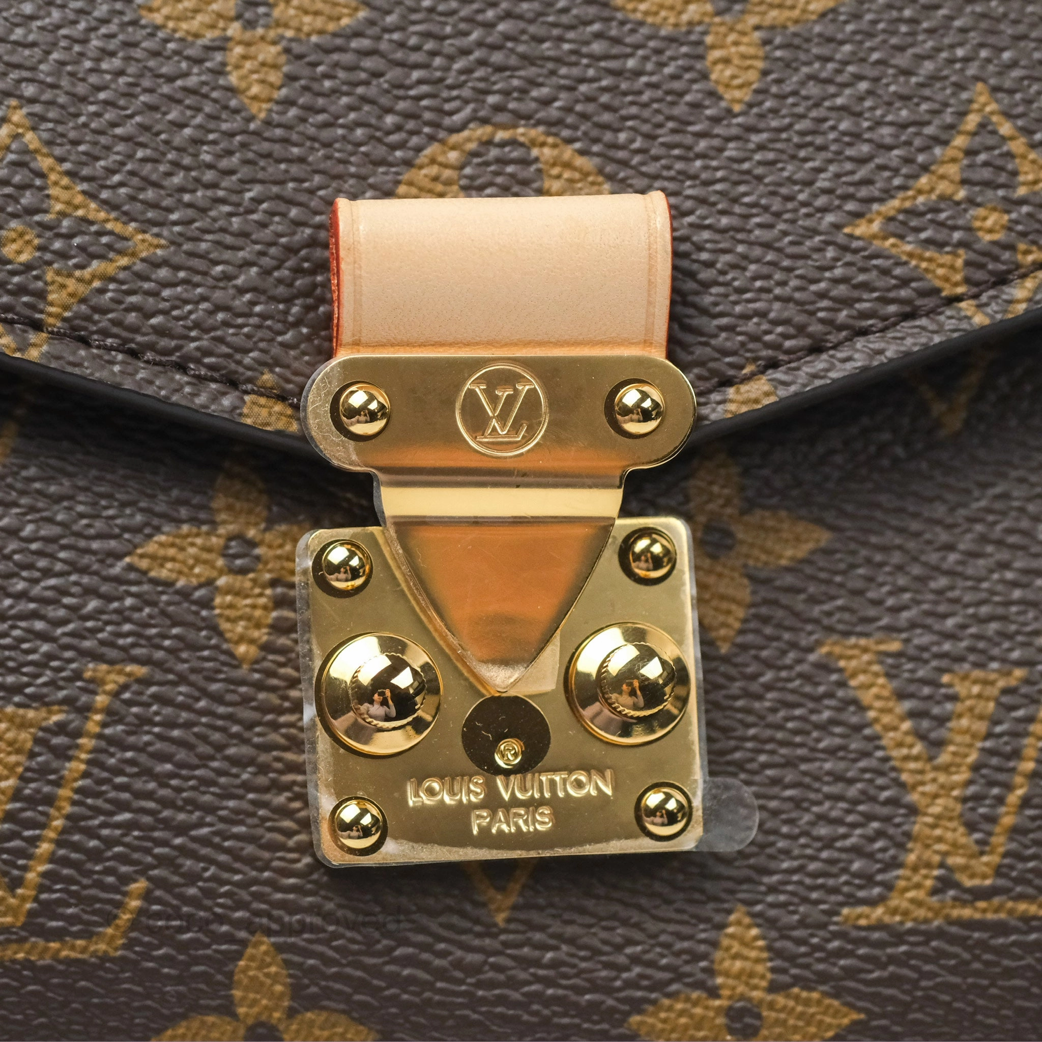 Louis Vuitton Pochette Mtis East West Monogram Canvas