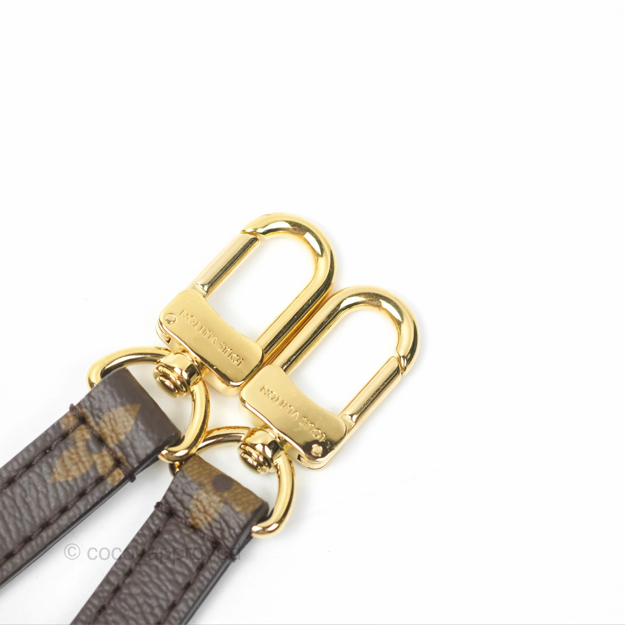 Louis Vuitton Pochette Mtis East West Monogram Canvas